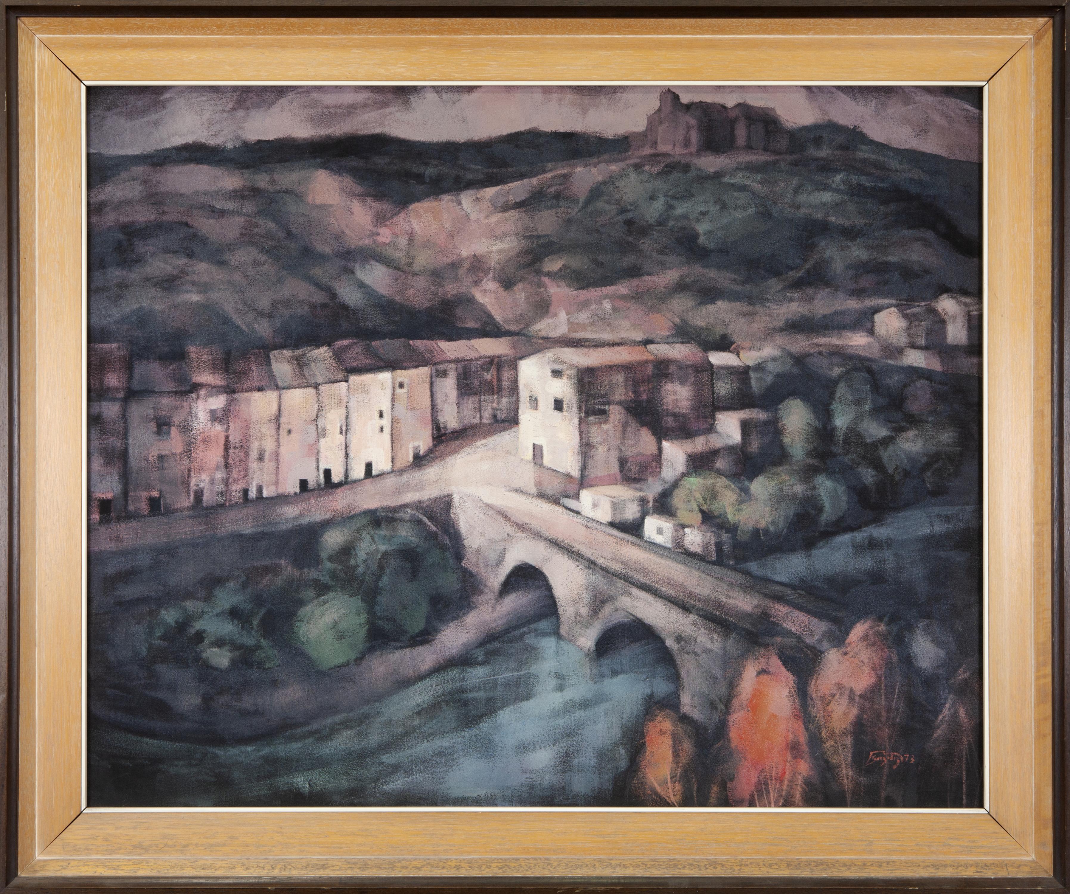 PAISAJE CON RÍO, 1973