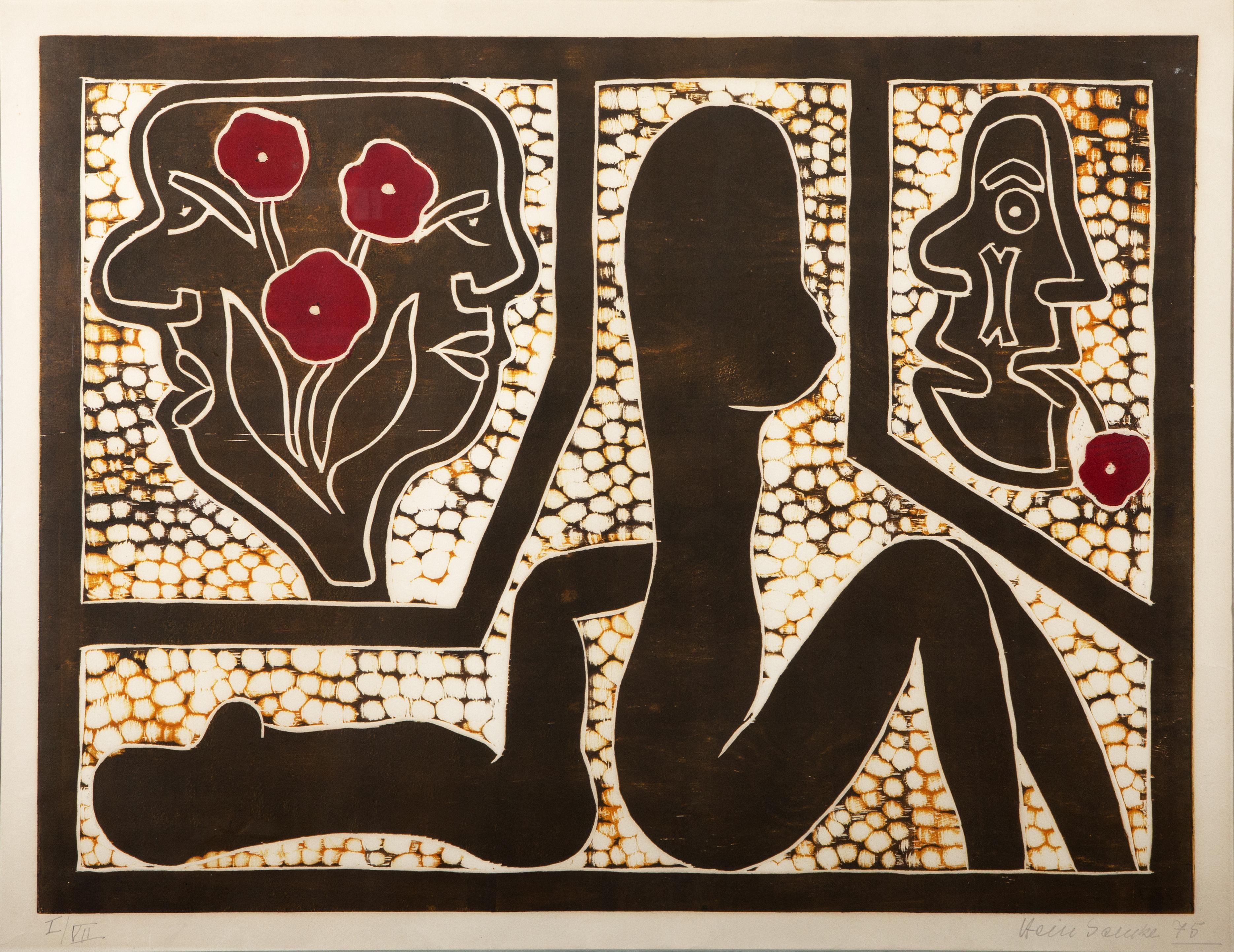 FIGURAS Y FLORES, 1975