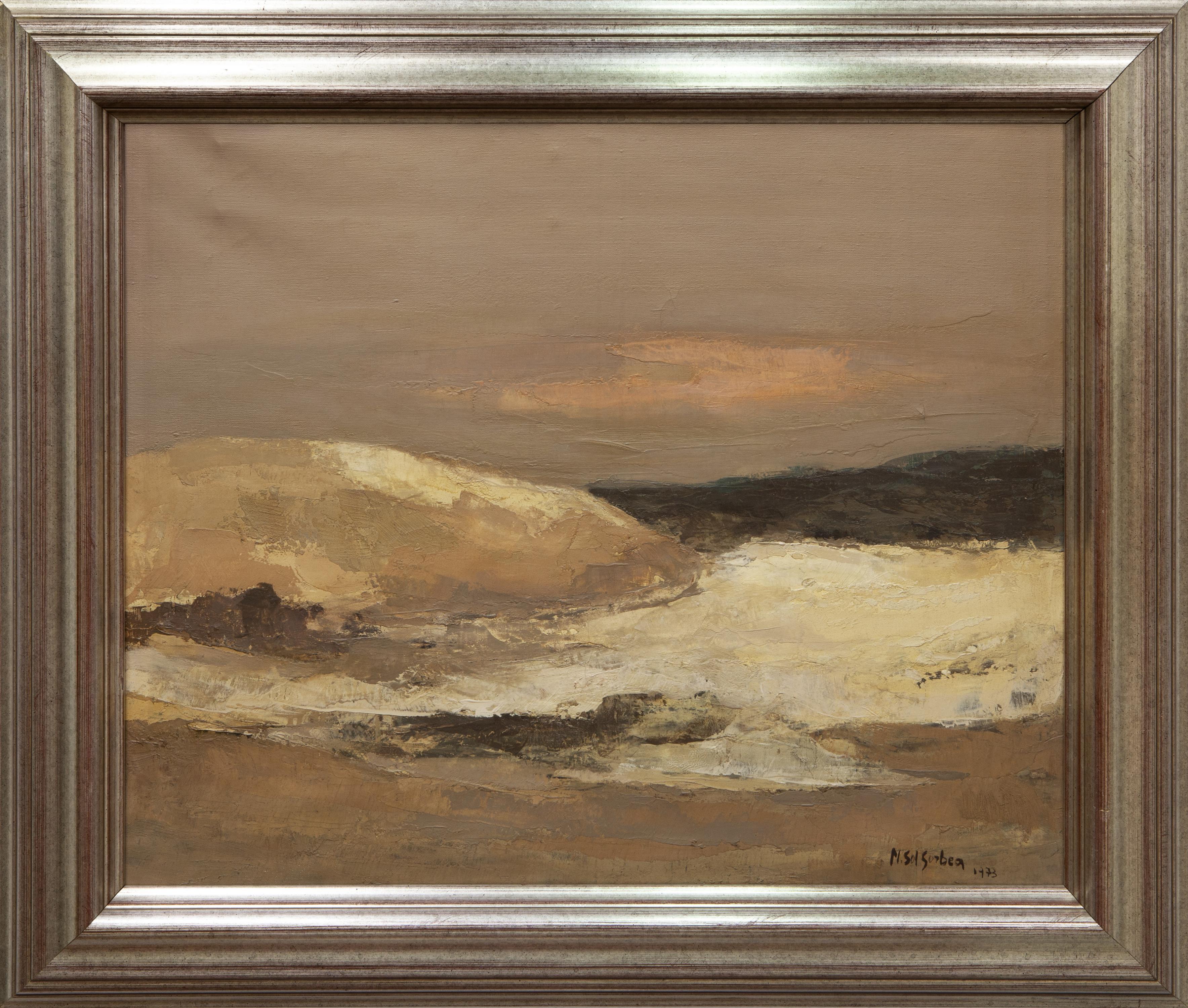 PAISAJE BLANCO, 1973