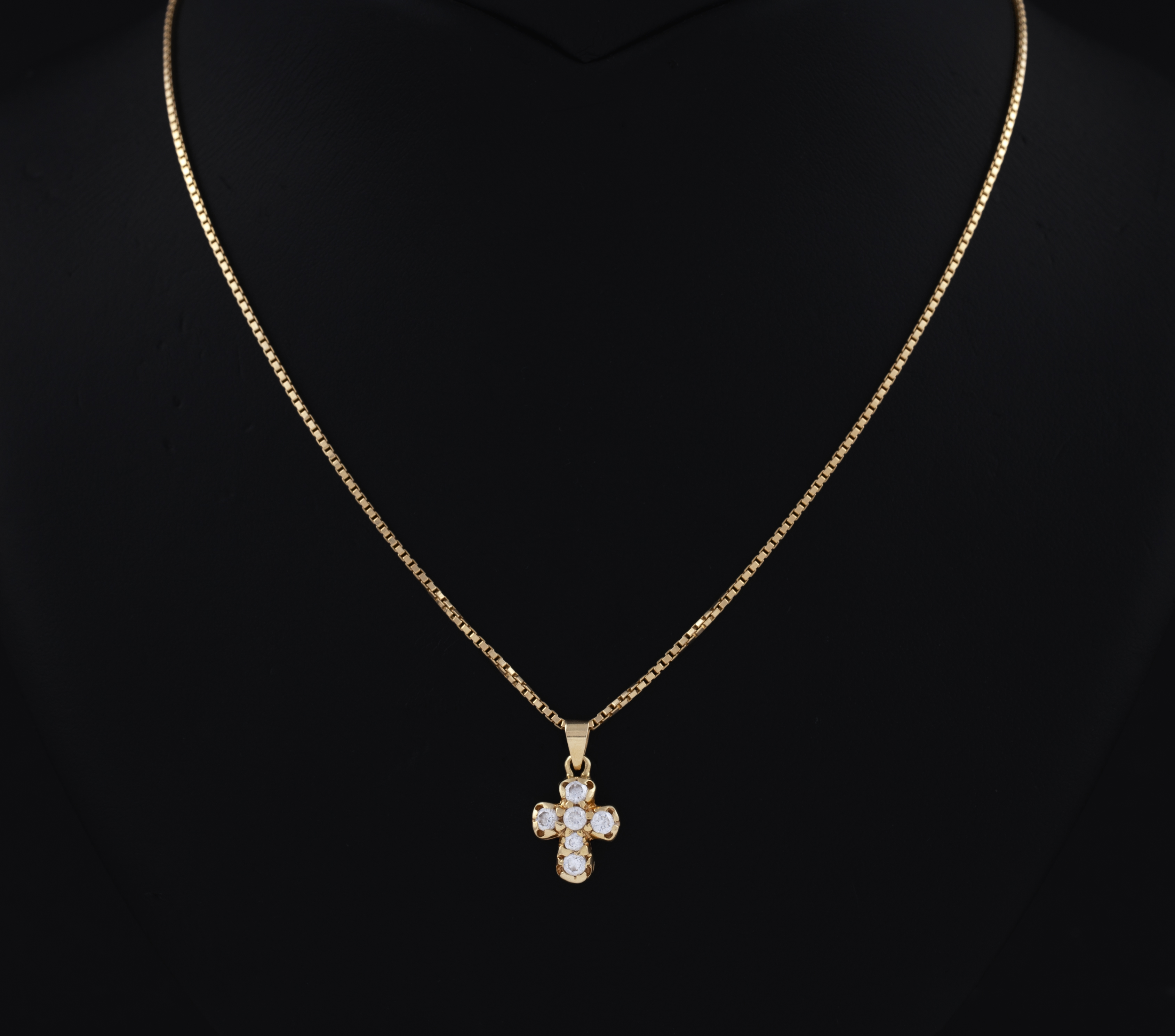 Colgante con cadena