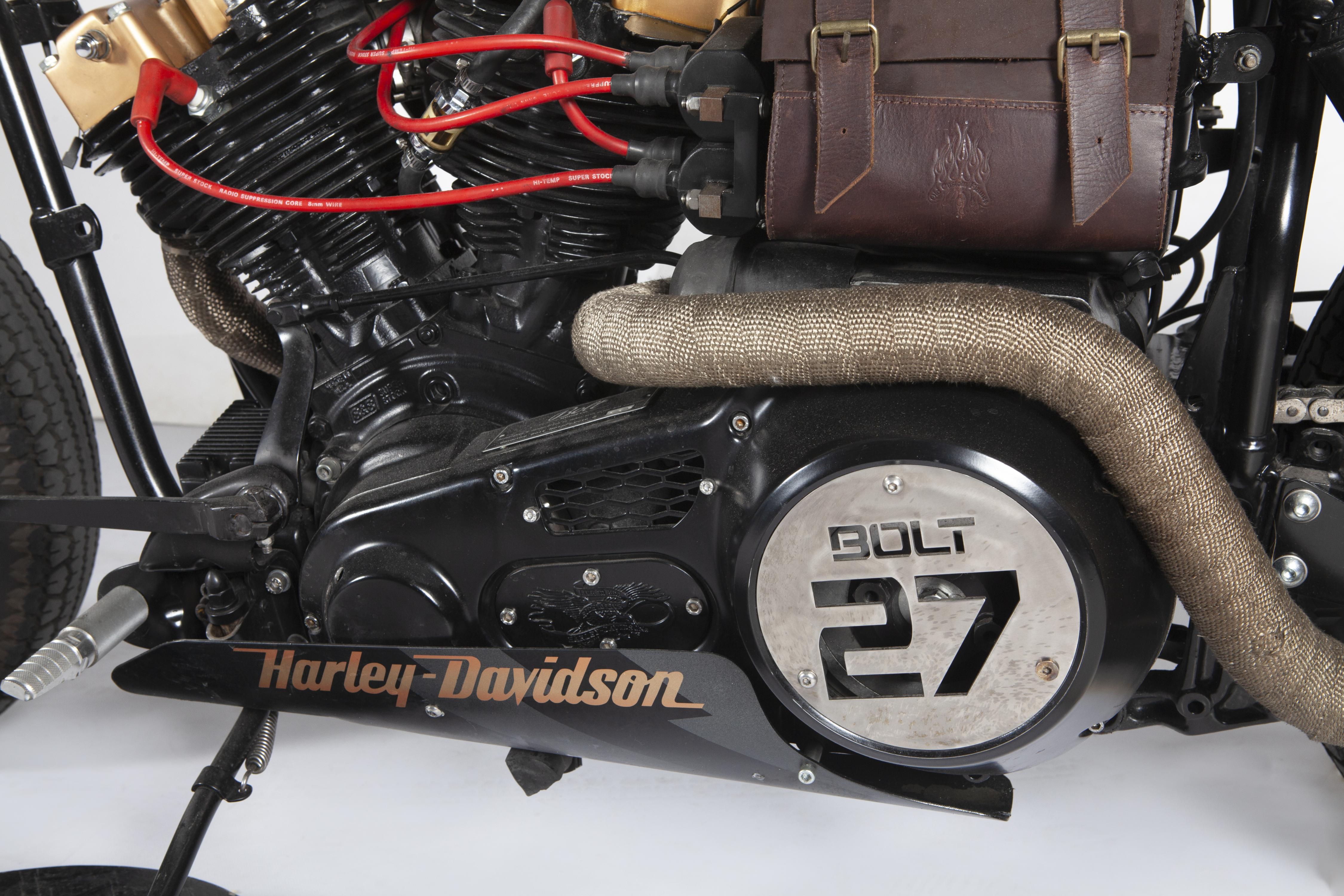 HARLEY DAVIDSON FXS 1340 SHOVELHEAD DEL ´79