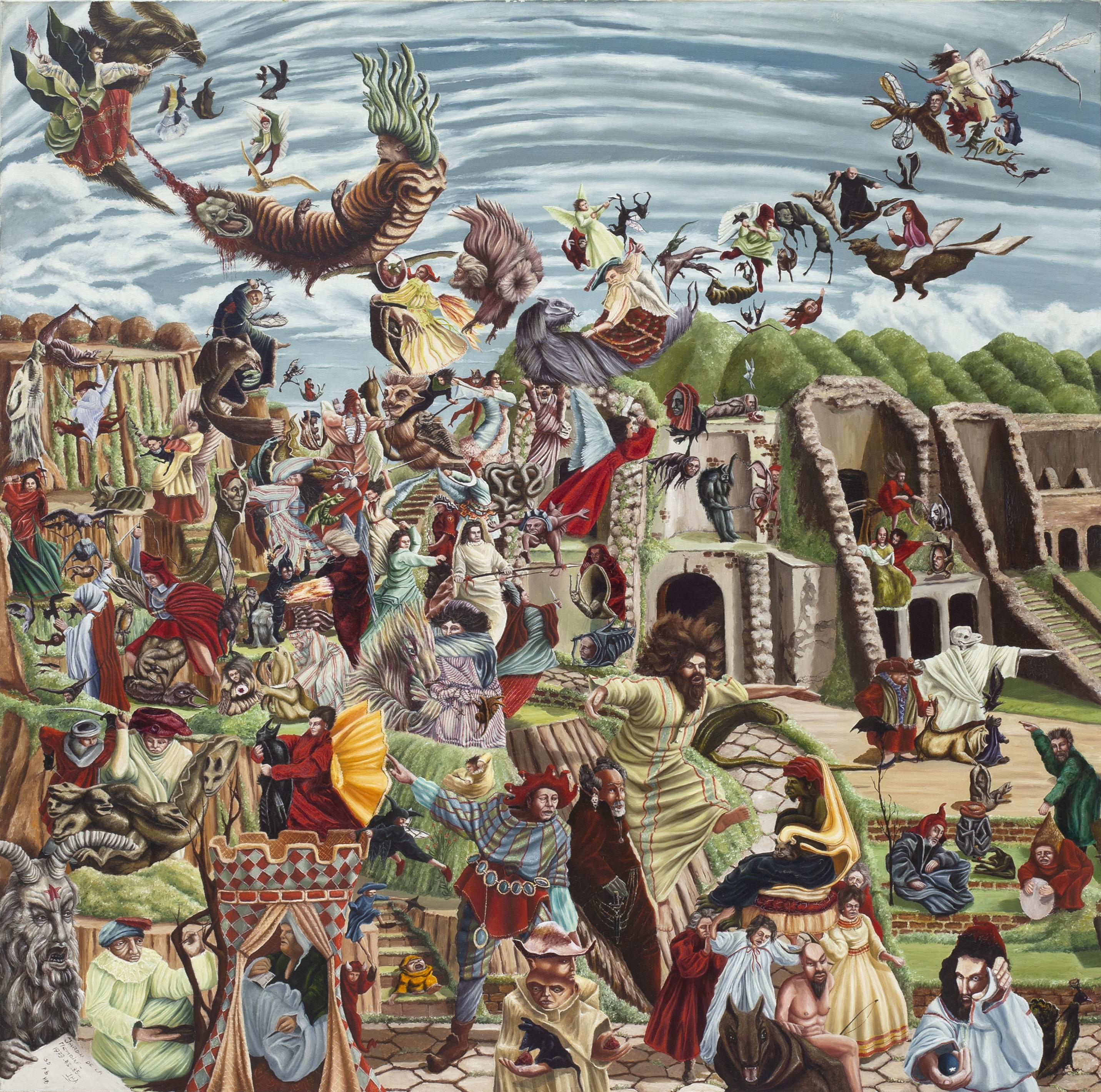 TRÍPTICO "THE GARDENS OF MEMORY" (1979-1987)