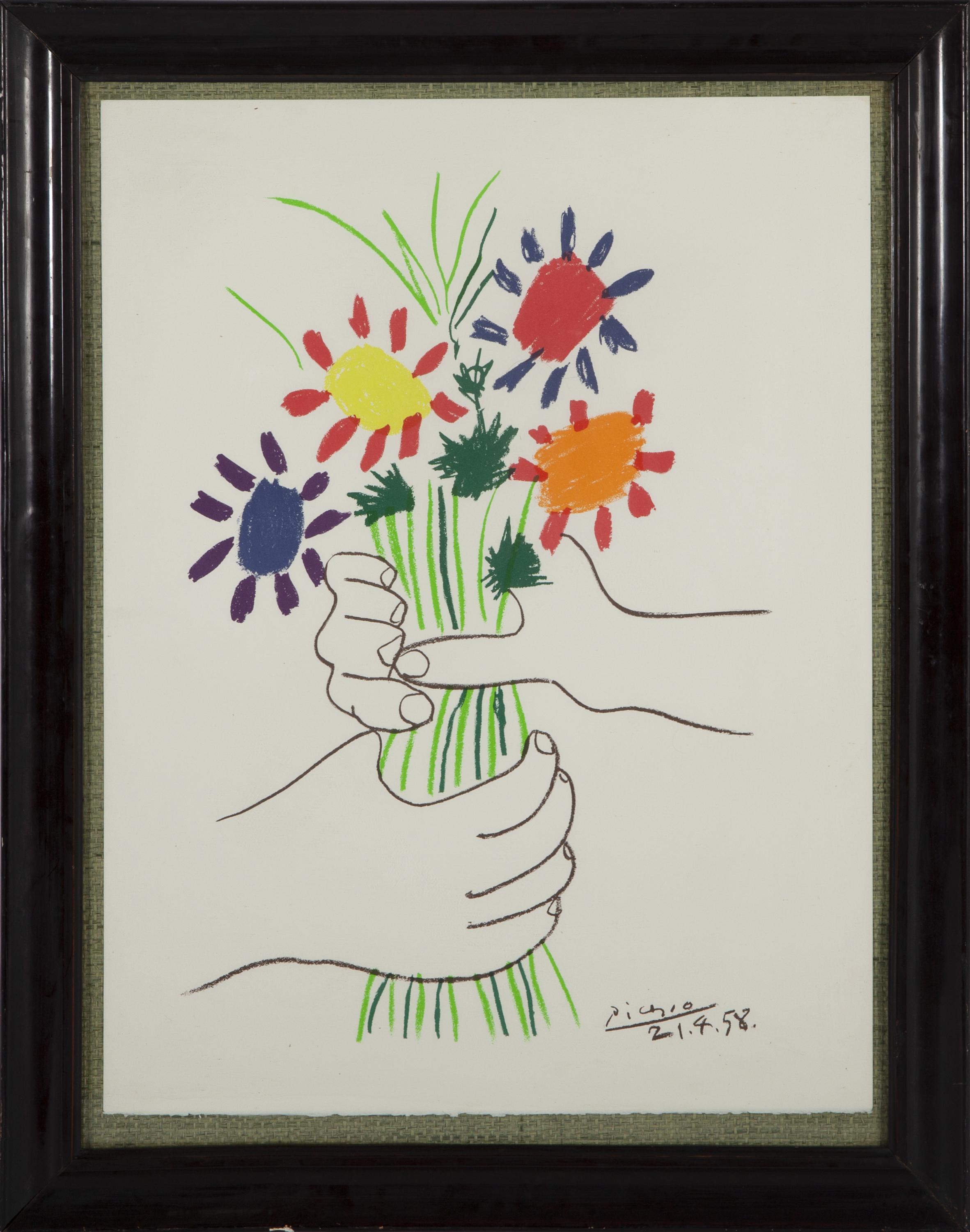 BOUQUET DE FLEURS, 1958
