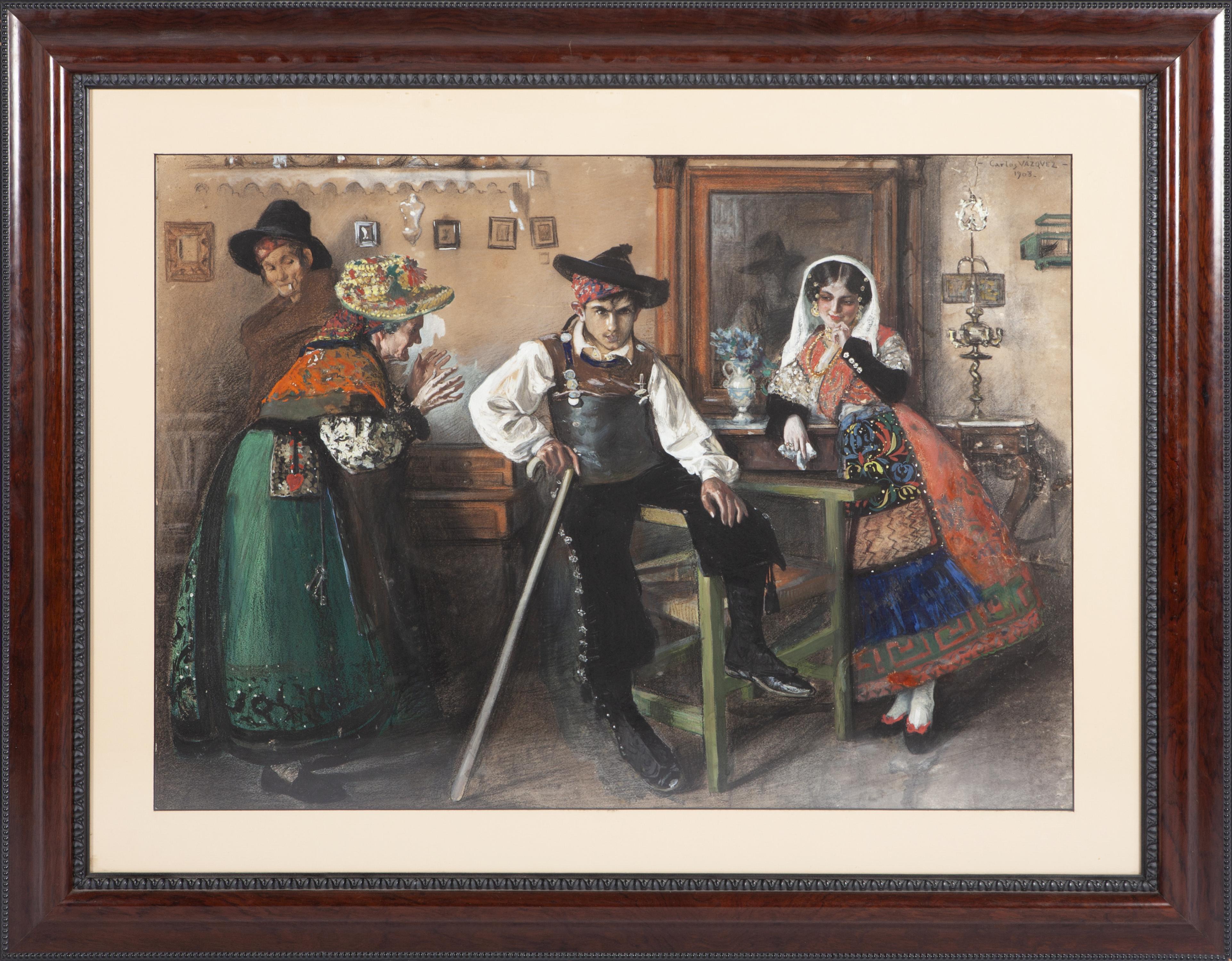 LA SUEGRA ,1908