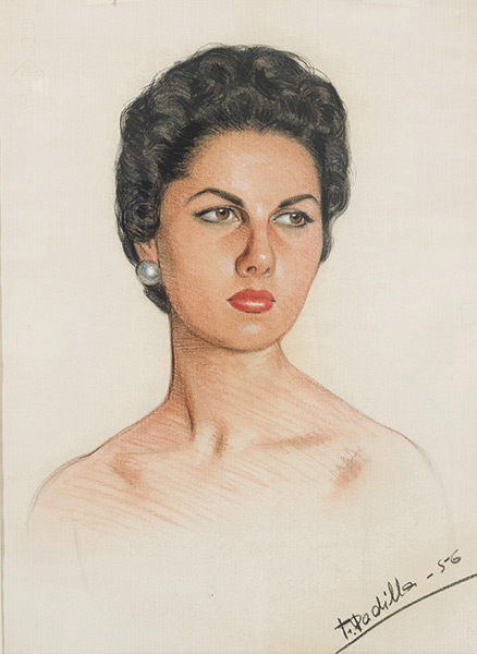 RETRATO DE MUJER