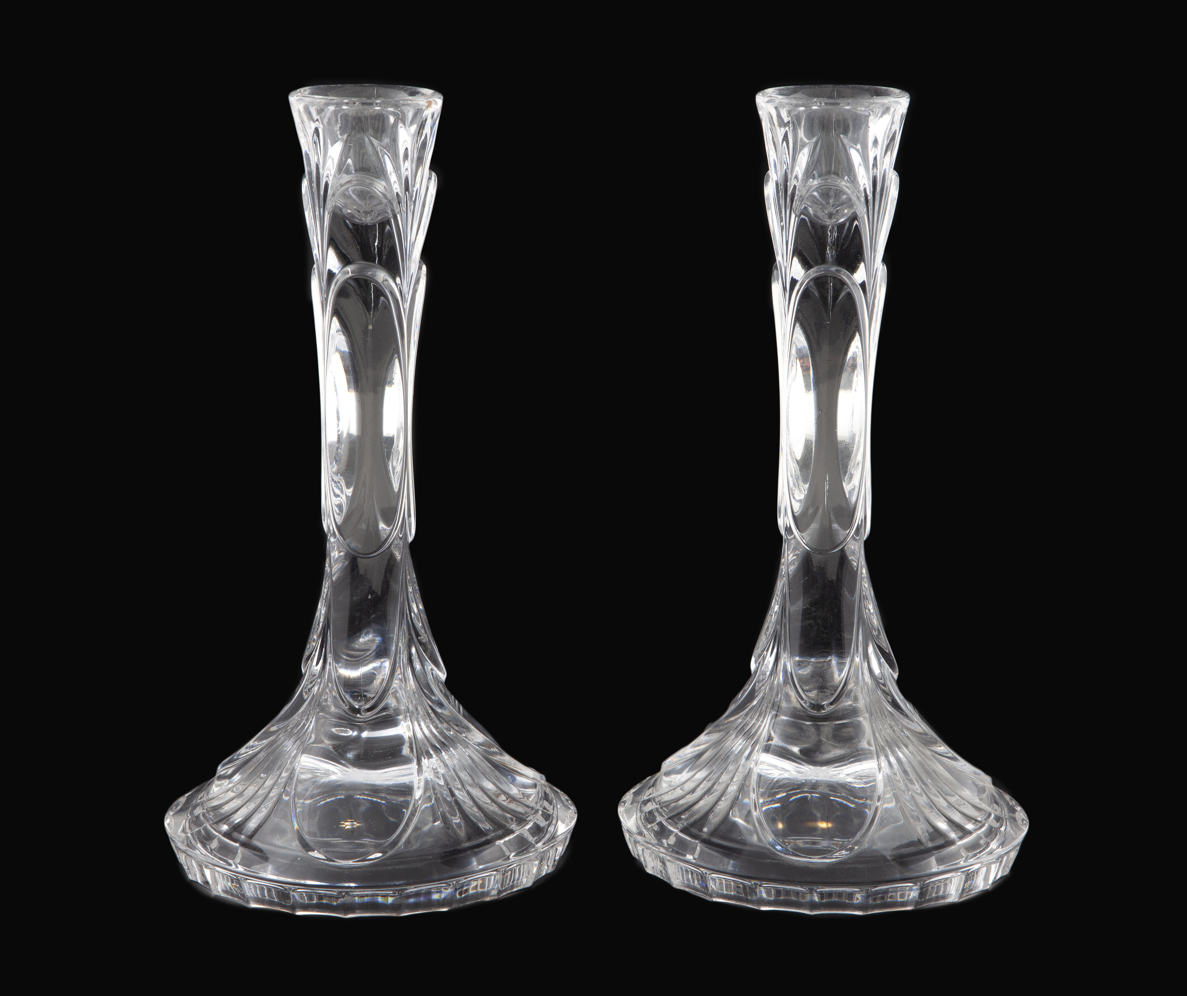 PAREJA DE CANDELEROS