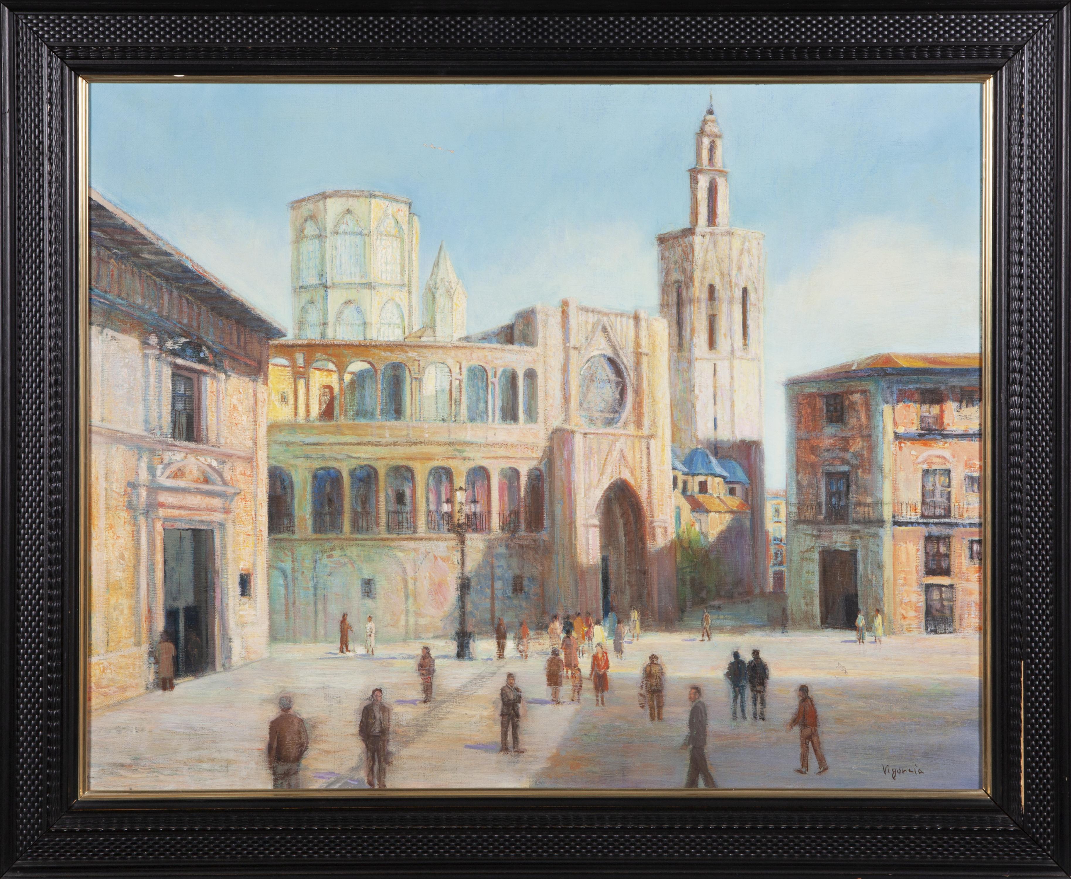 PLAZA DE LA VIRGEN (VALENCIA) 