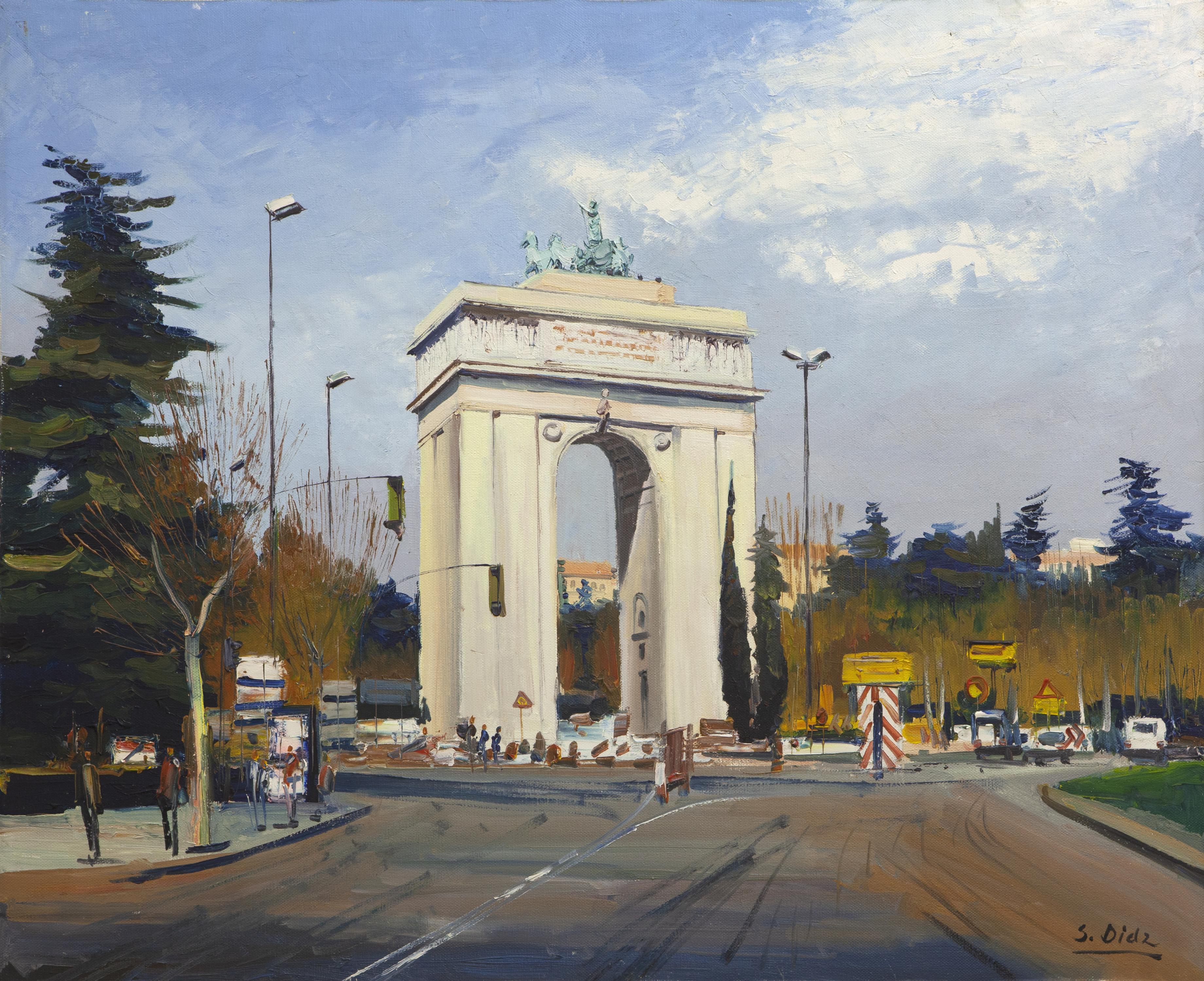 ARCO DEL TRIUNFO MONCLOA, MADRID
