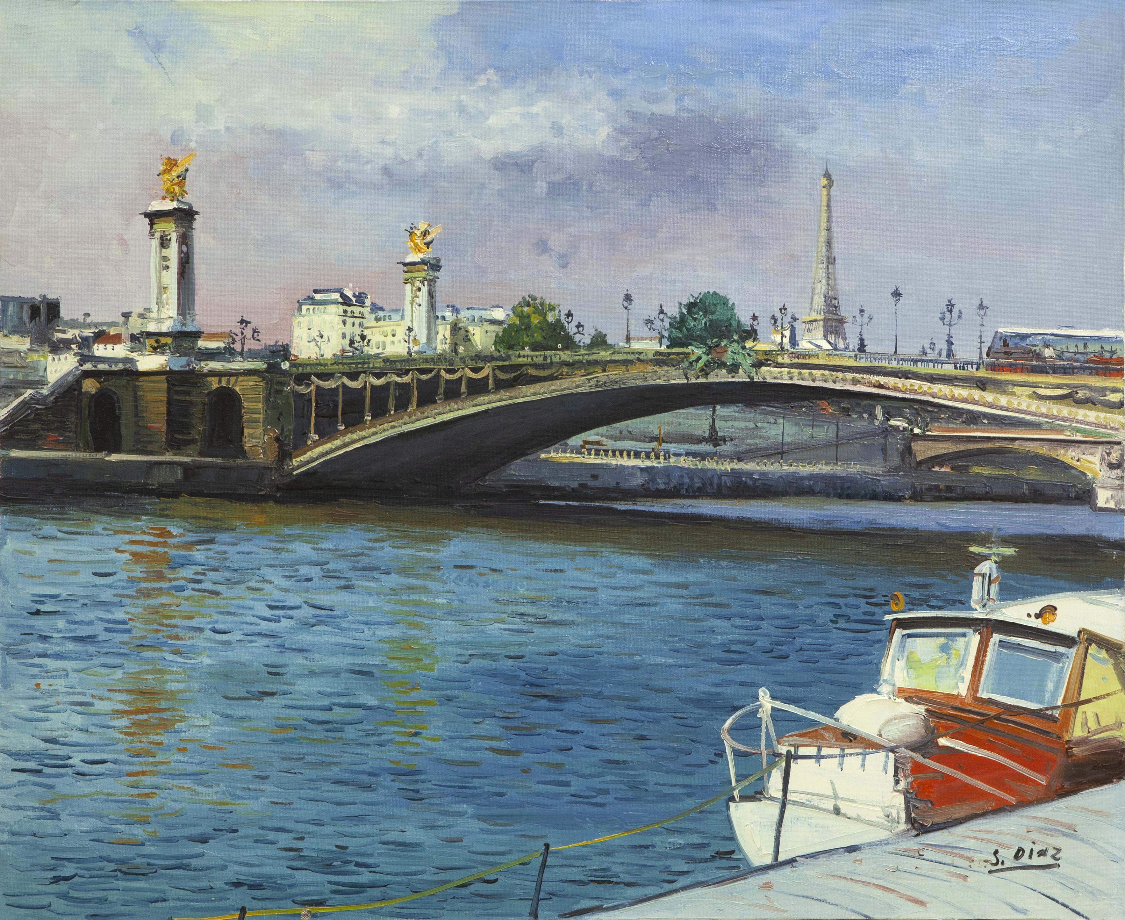 VISTA AL SENA, PARÍS