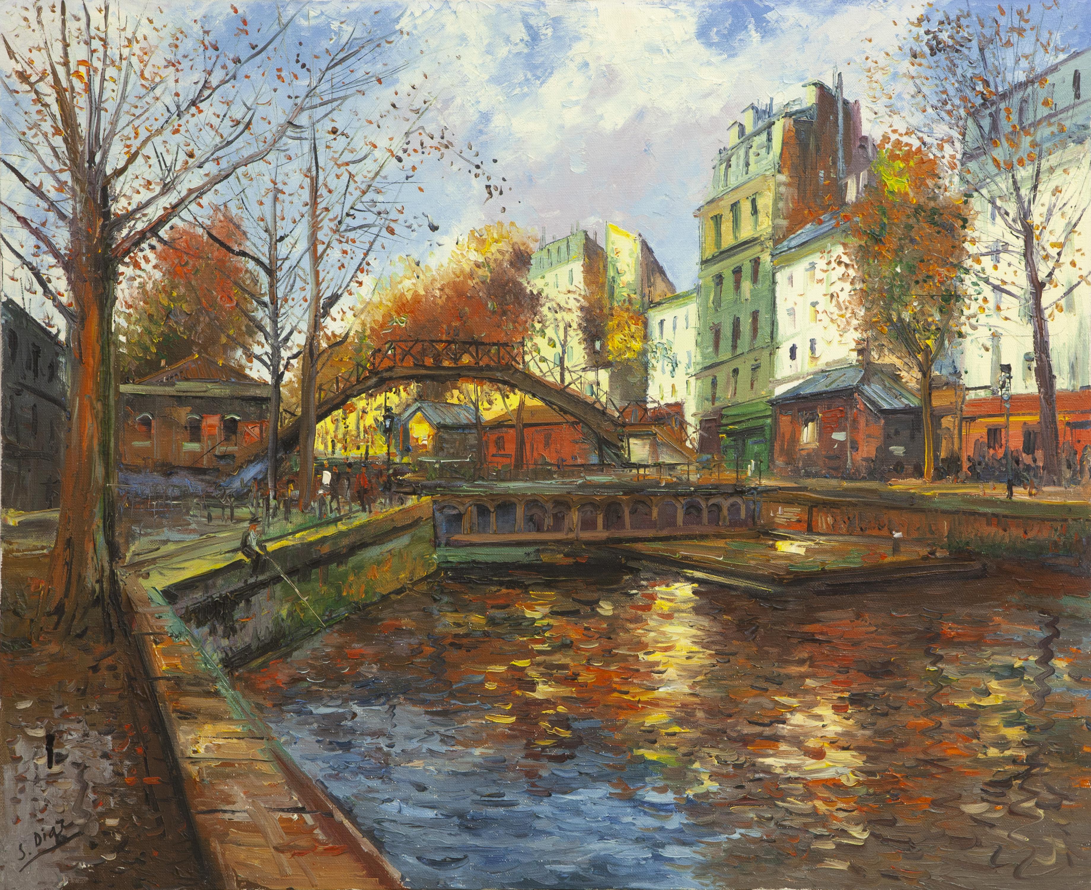 CANAL DE SAN MARTÍN, PARÍS