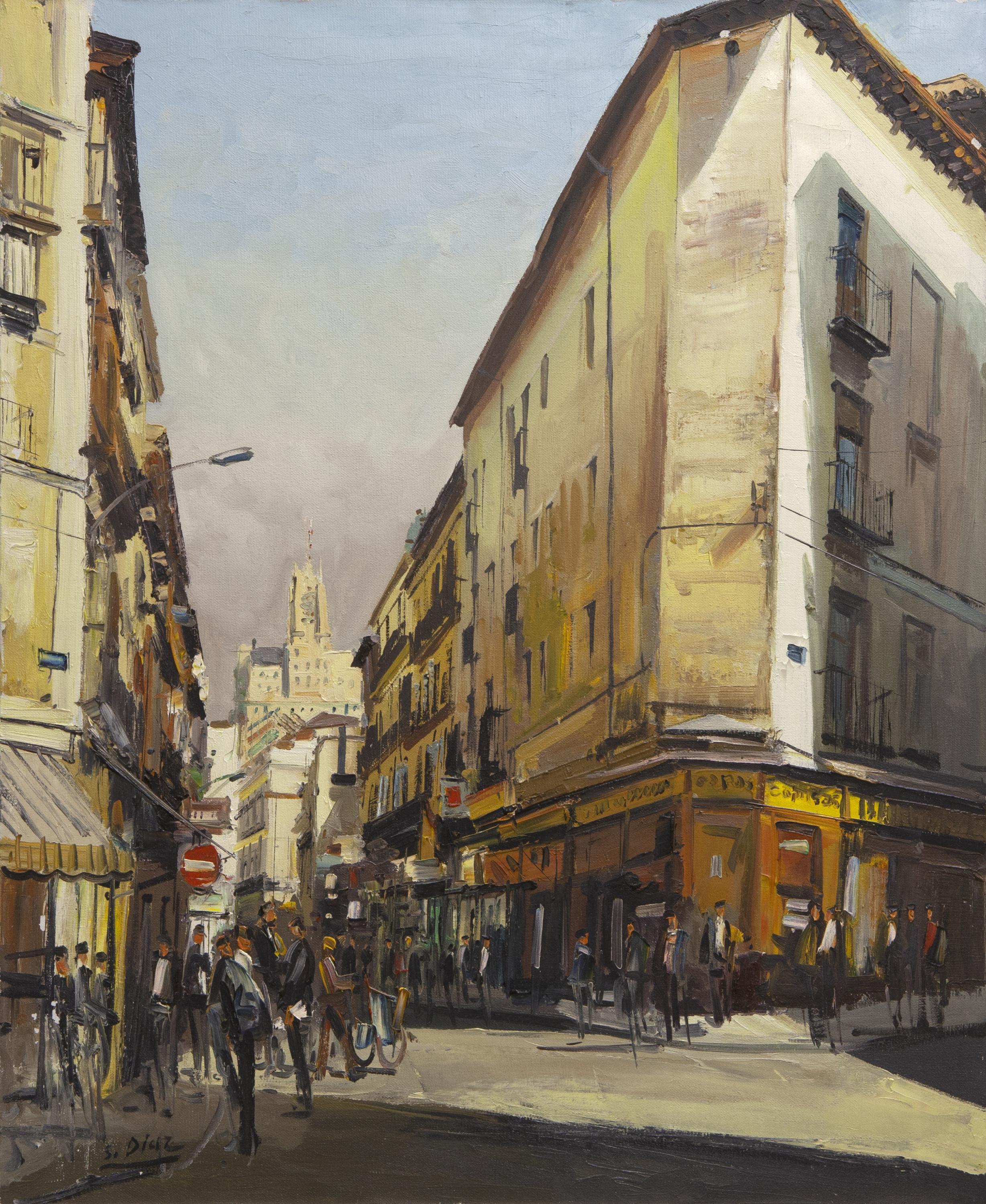 CALLE DE ESPOZO Y MINA, MADRID