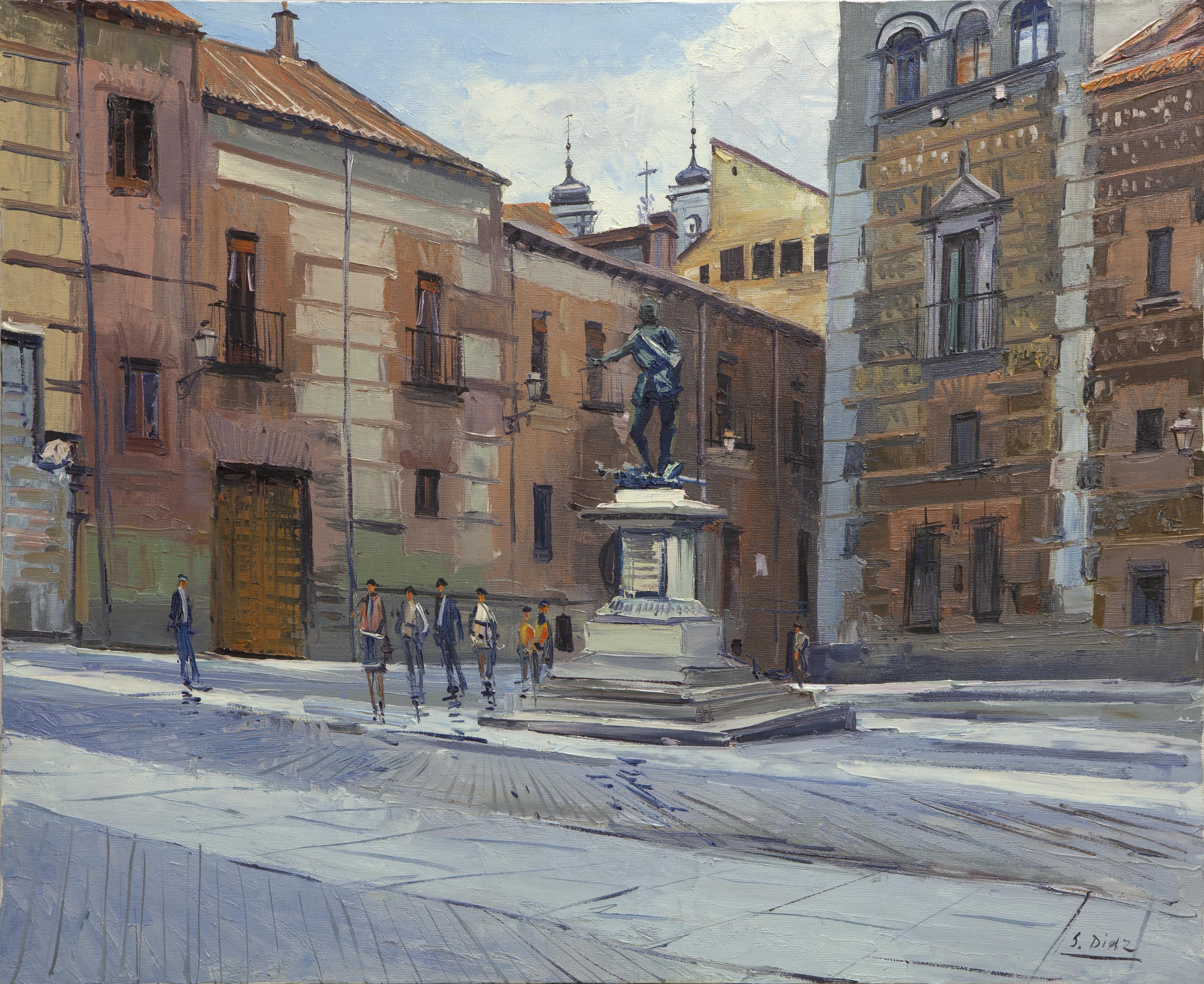 PLAZA DE LA VILLA, MADRID