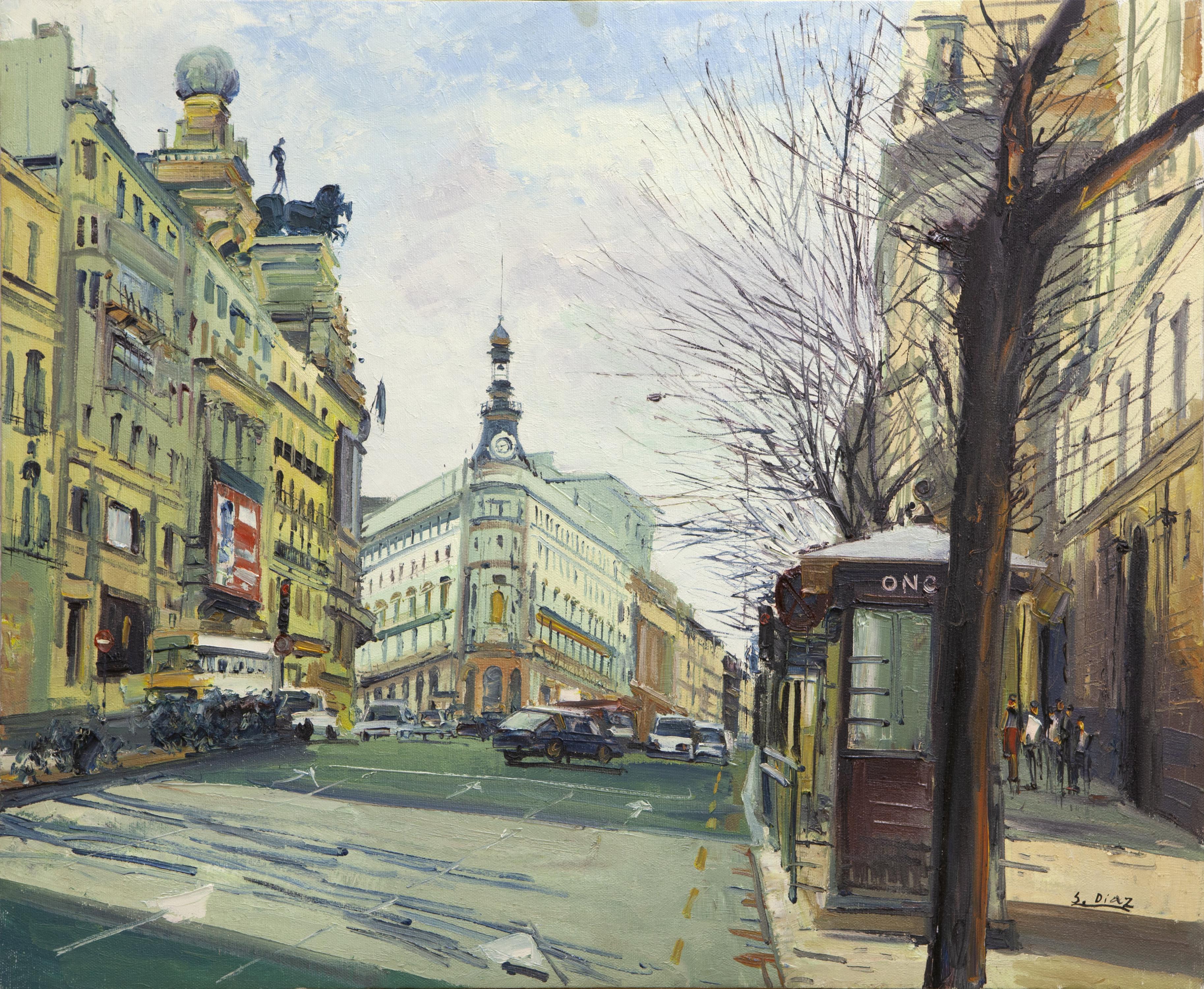 CALLE ALCALÁ, MADRID