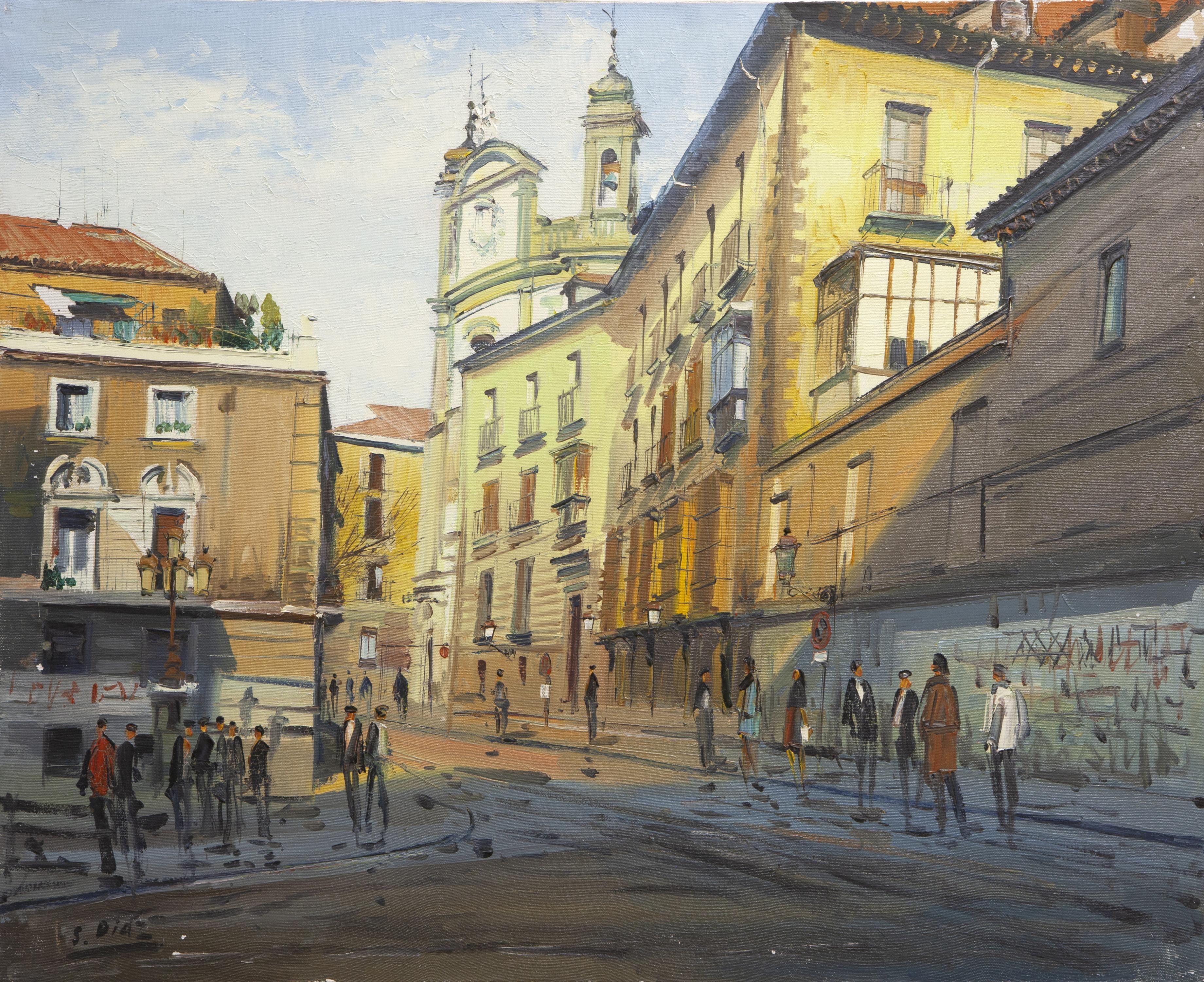 BASÍLICA PONTIFICIA DE SAN MIGUEL, MADRID