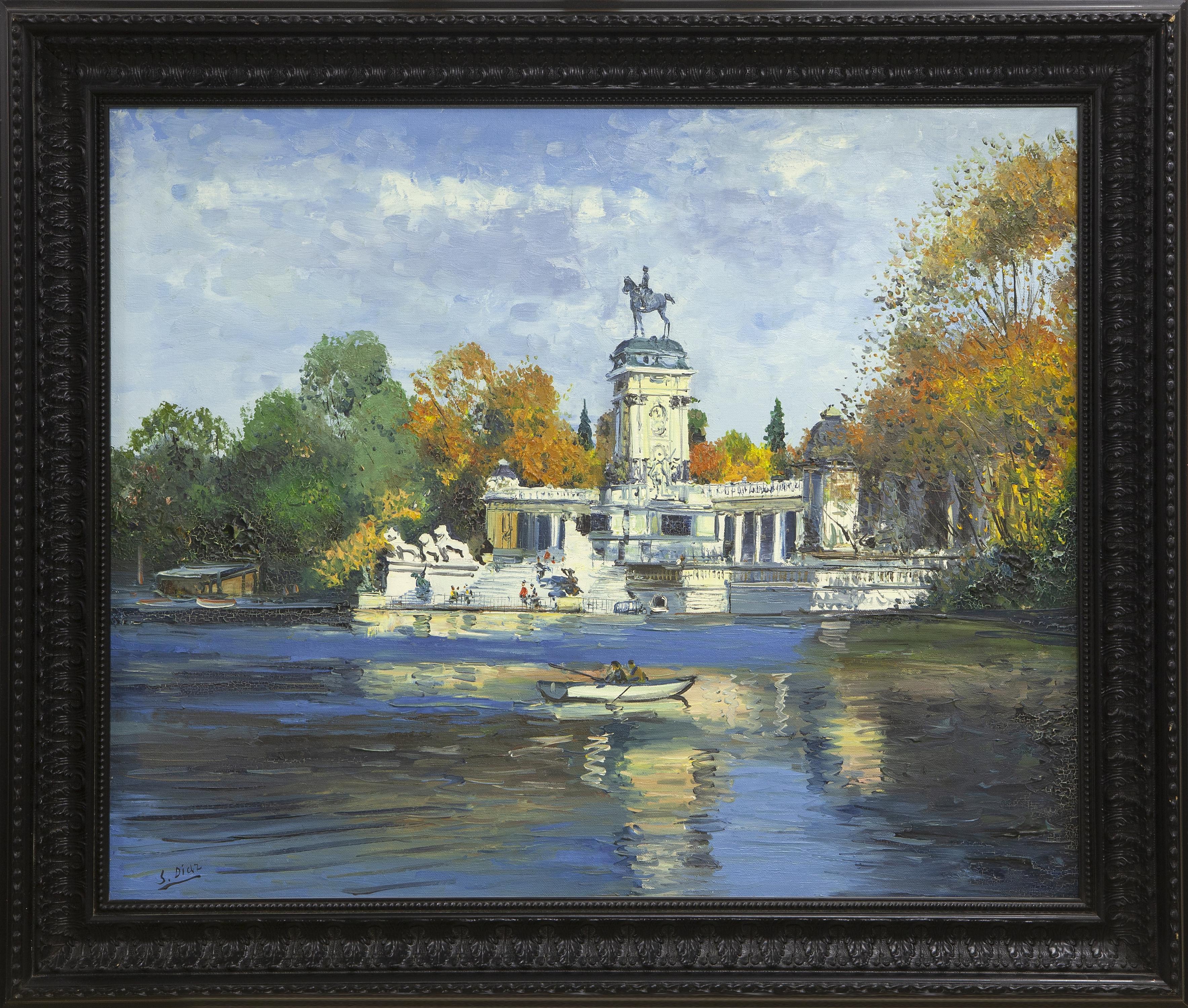 PARQUE DEL RETIRO, MADRID