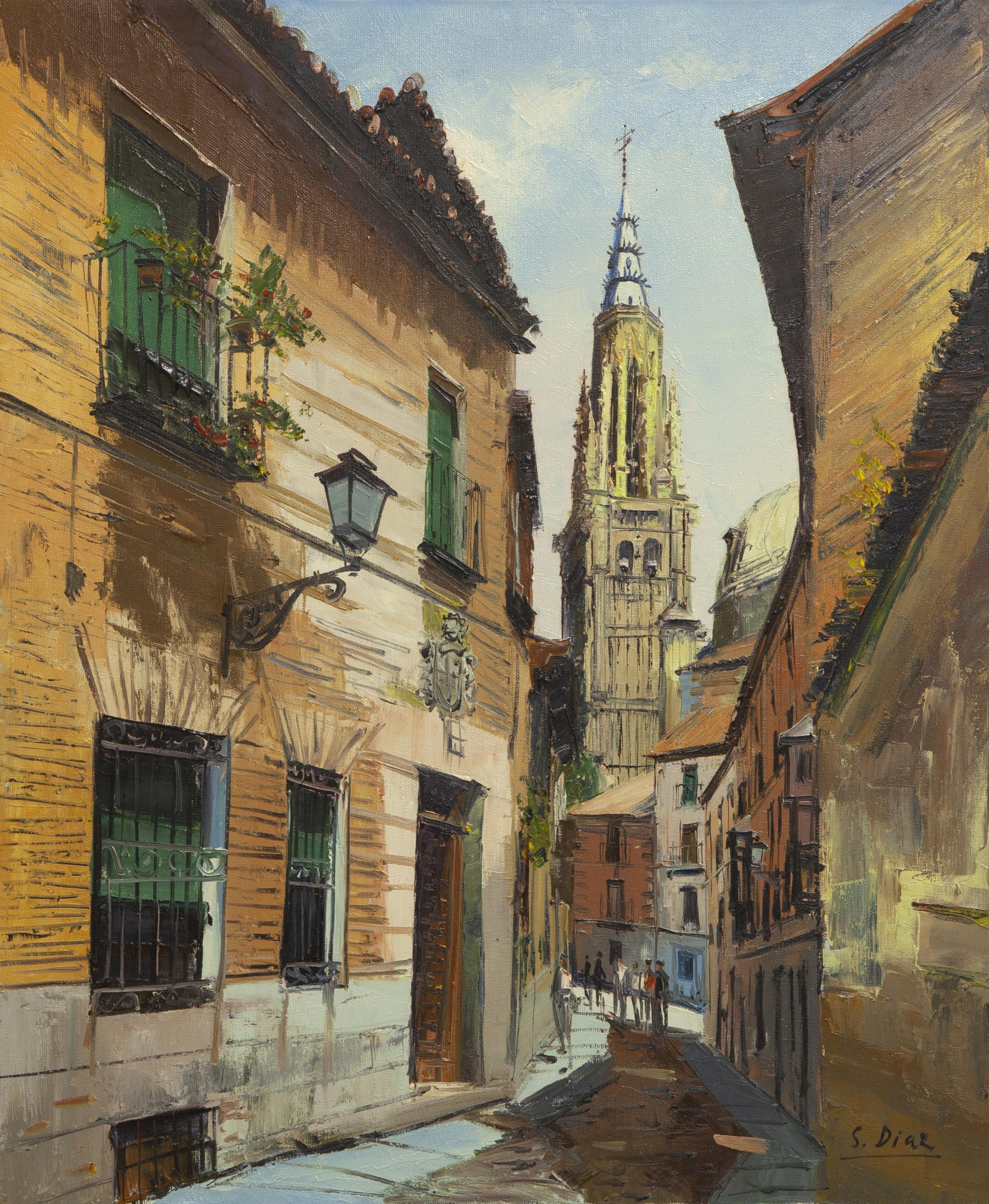 CALLE DE SANTA ISABEL, TOLEDO