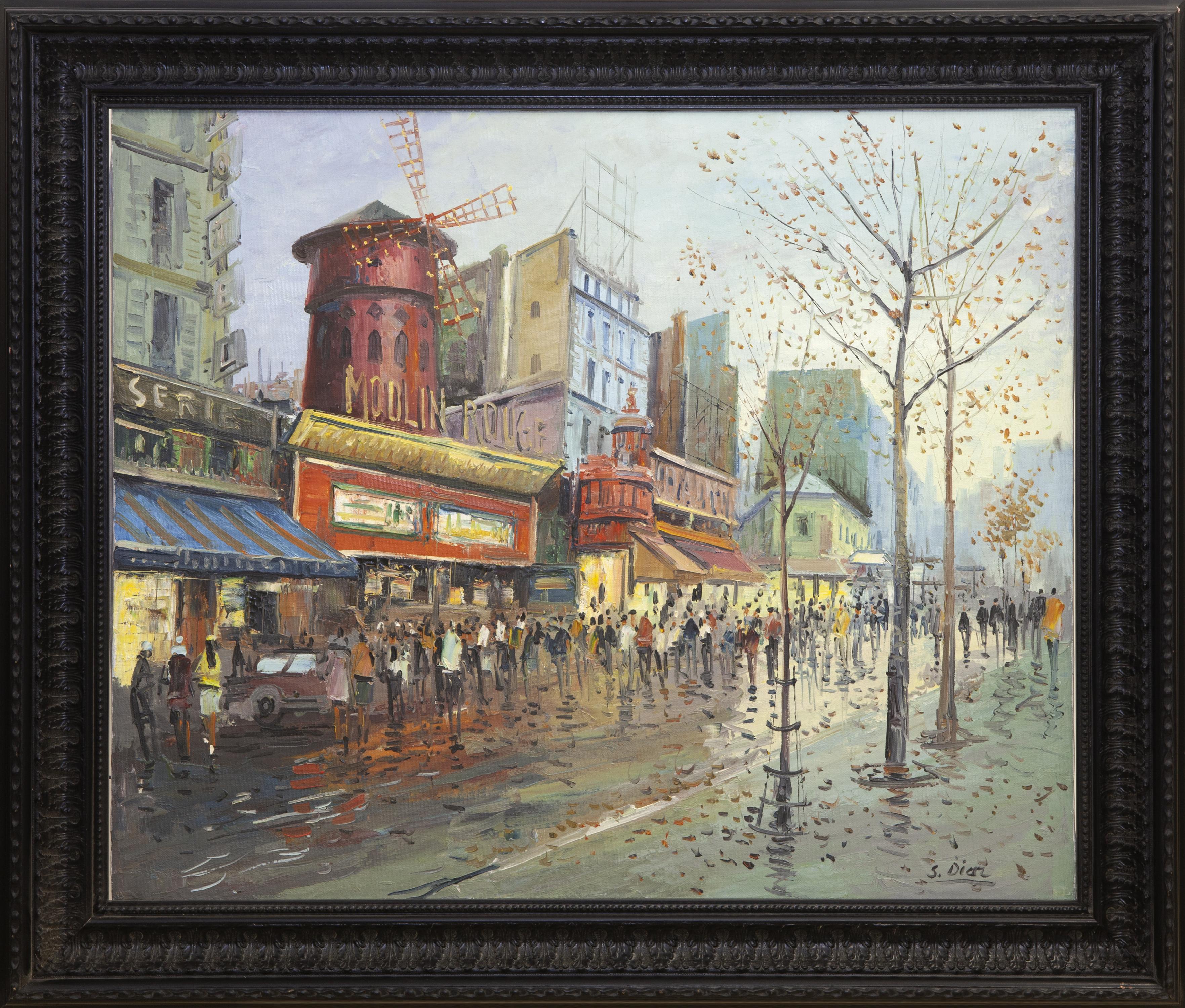 MOULIN ROUGE, PARÍS