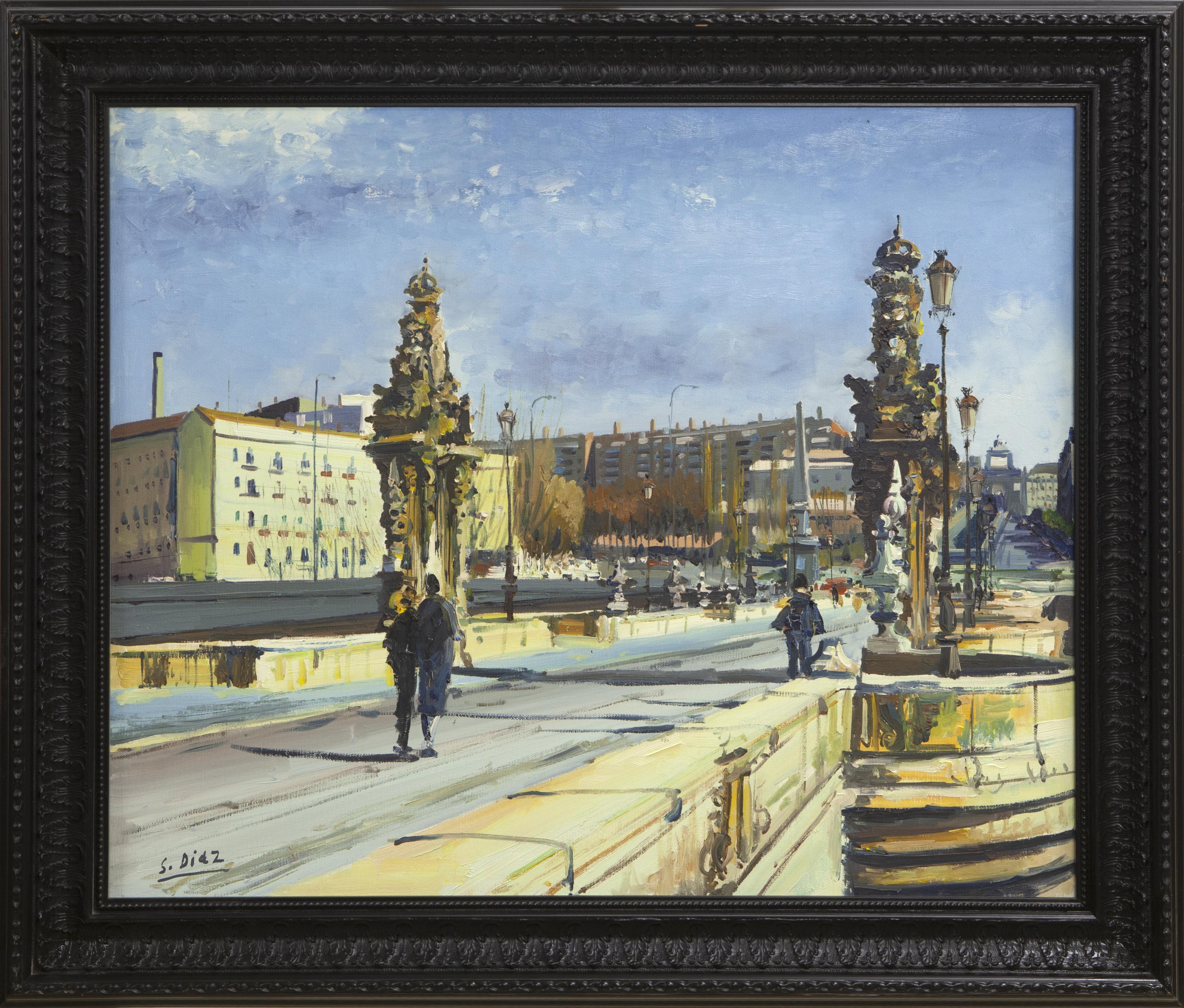 PUENTE DE TOLEDO, MADRID