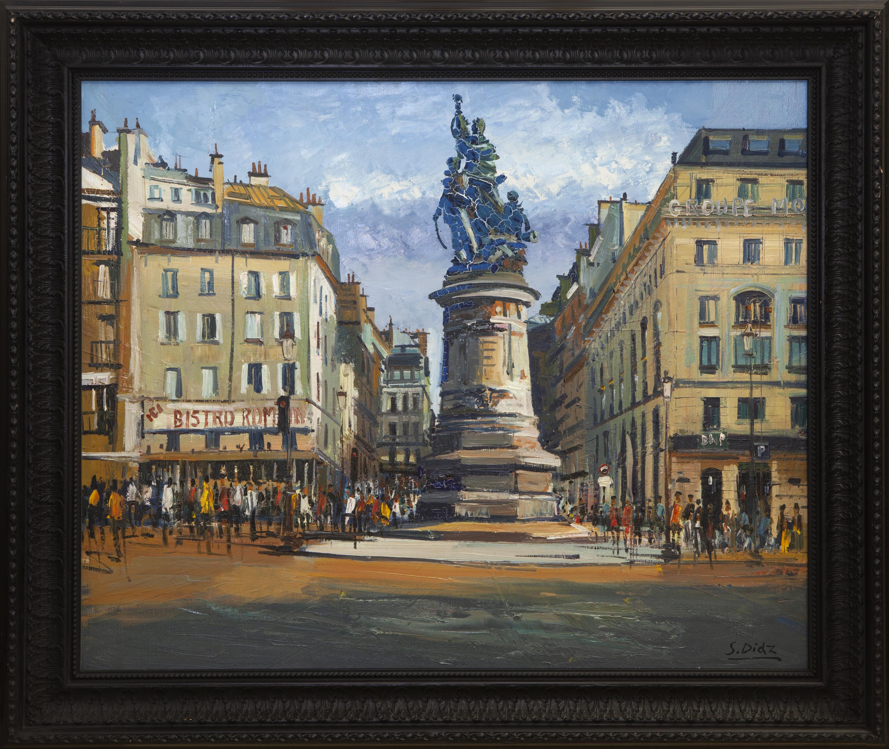 PLAZA DE CLICHY, PARÍS