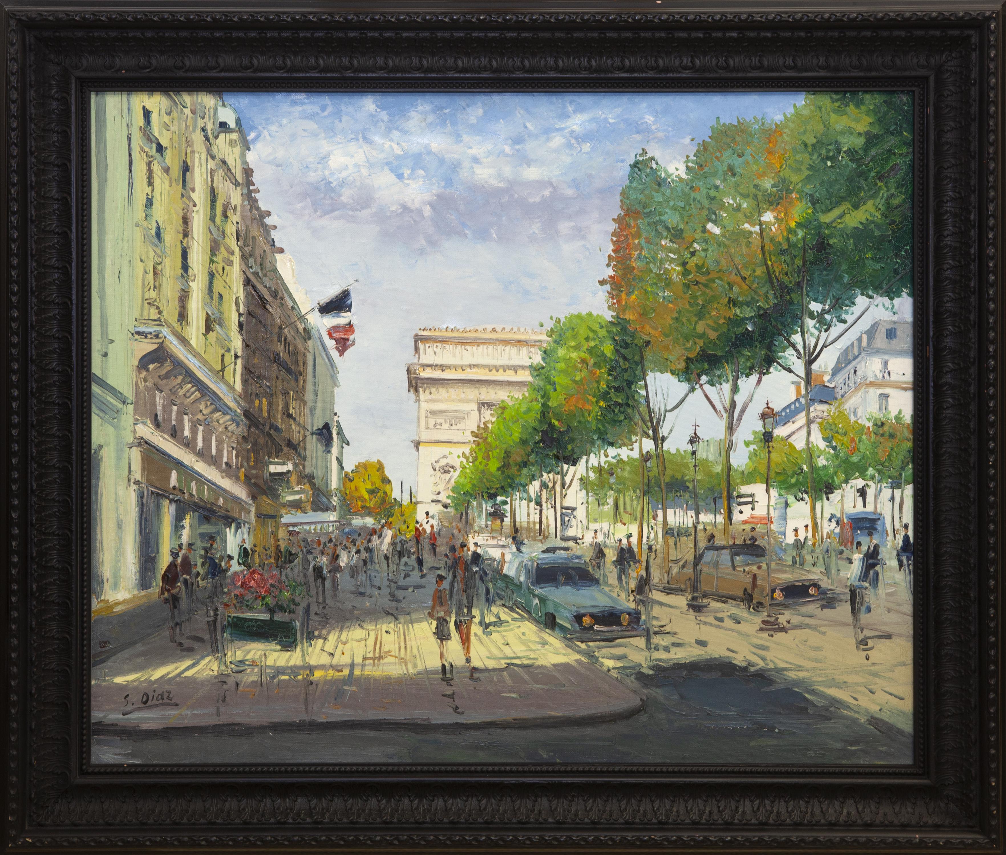 CAMPOS ELÍSEOS, PARÍS