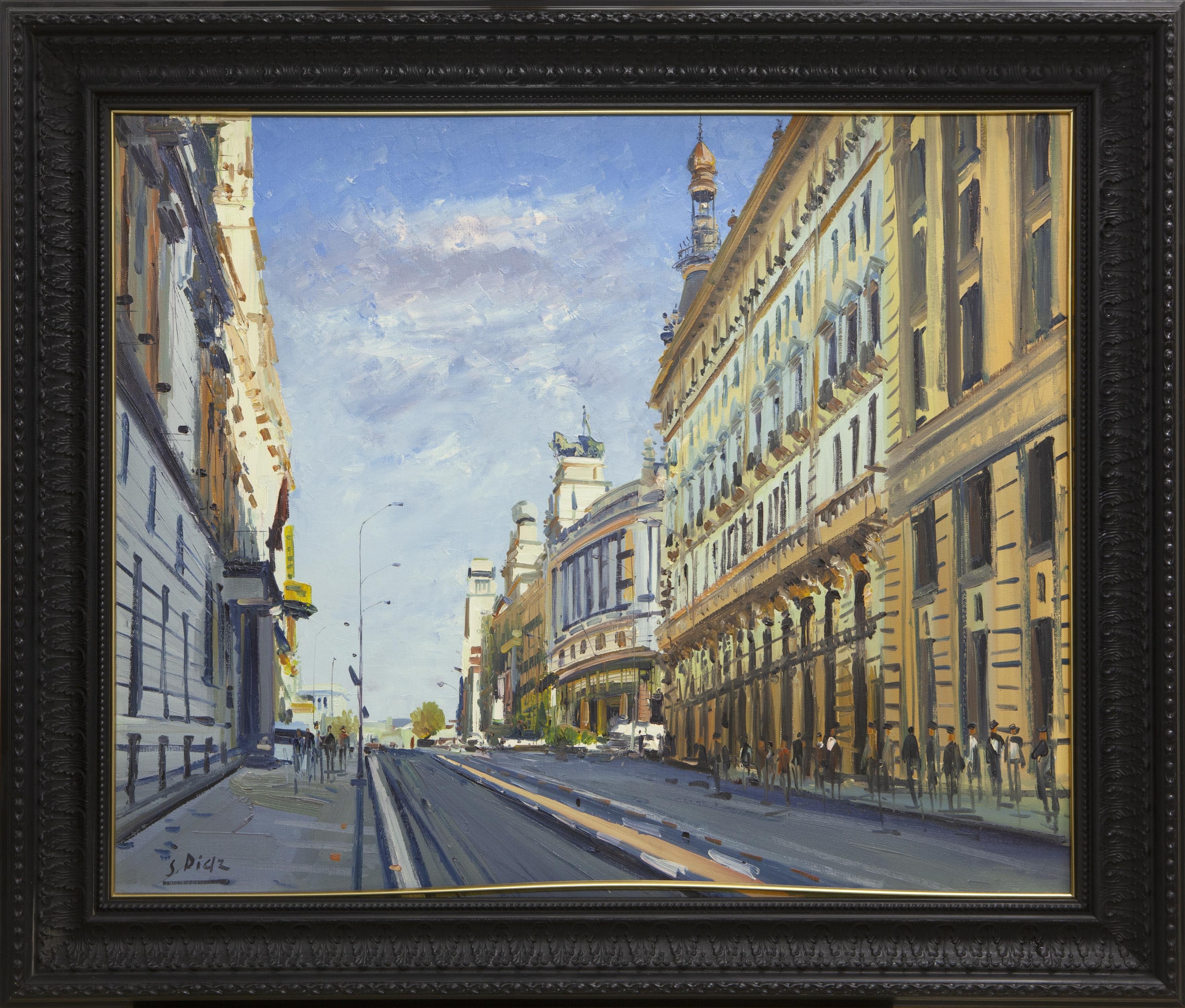 CALLE ALCALÁ, MADRID