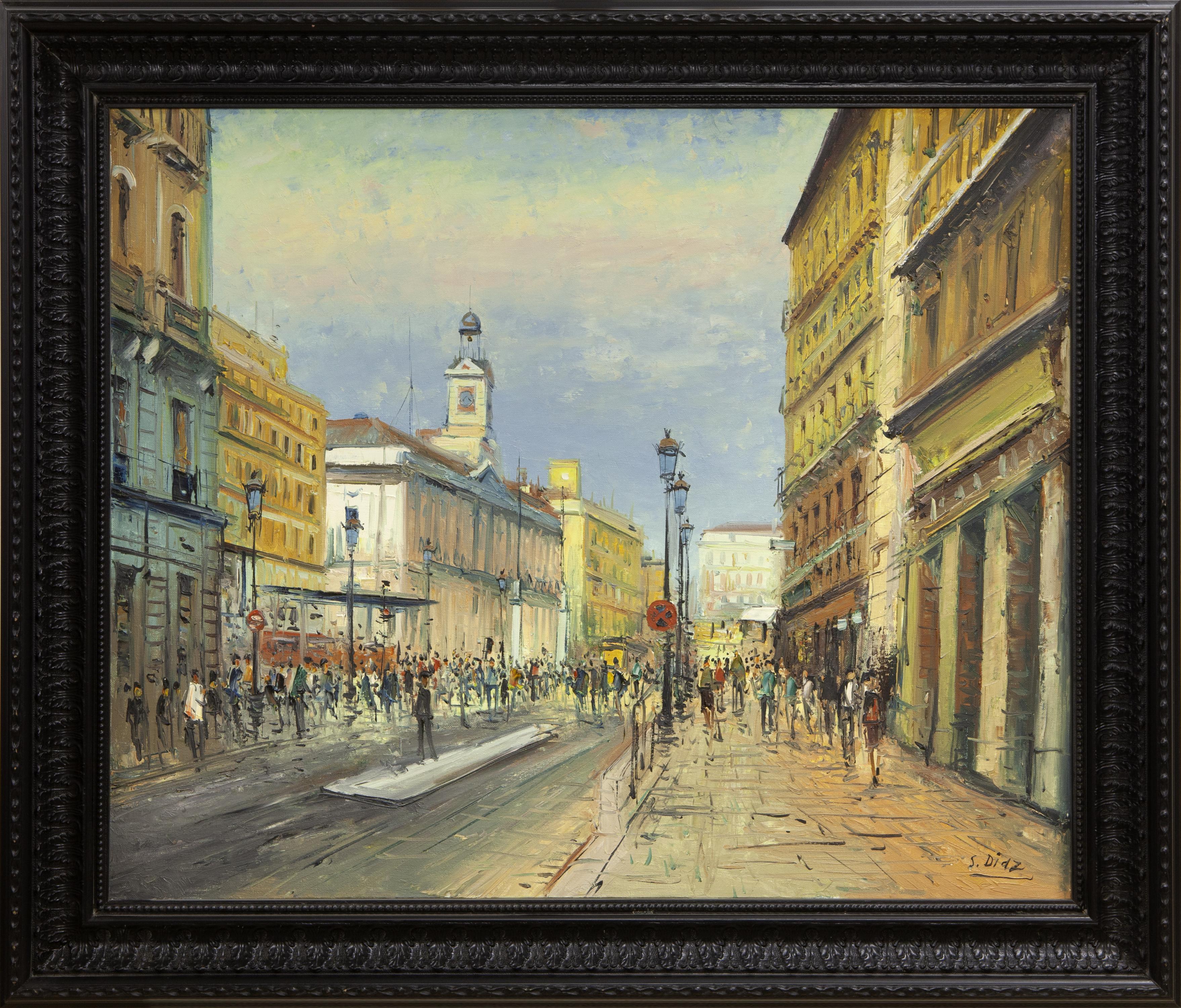 PUERTA DEL SOL, MADRID