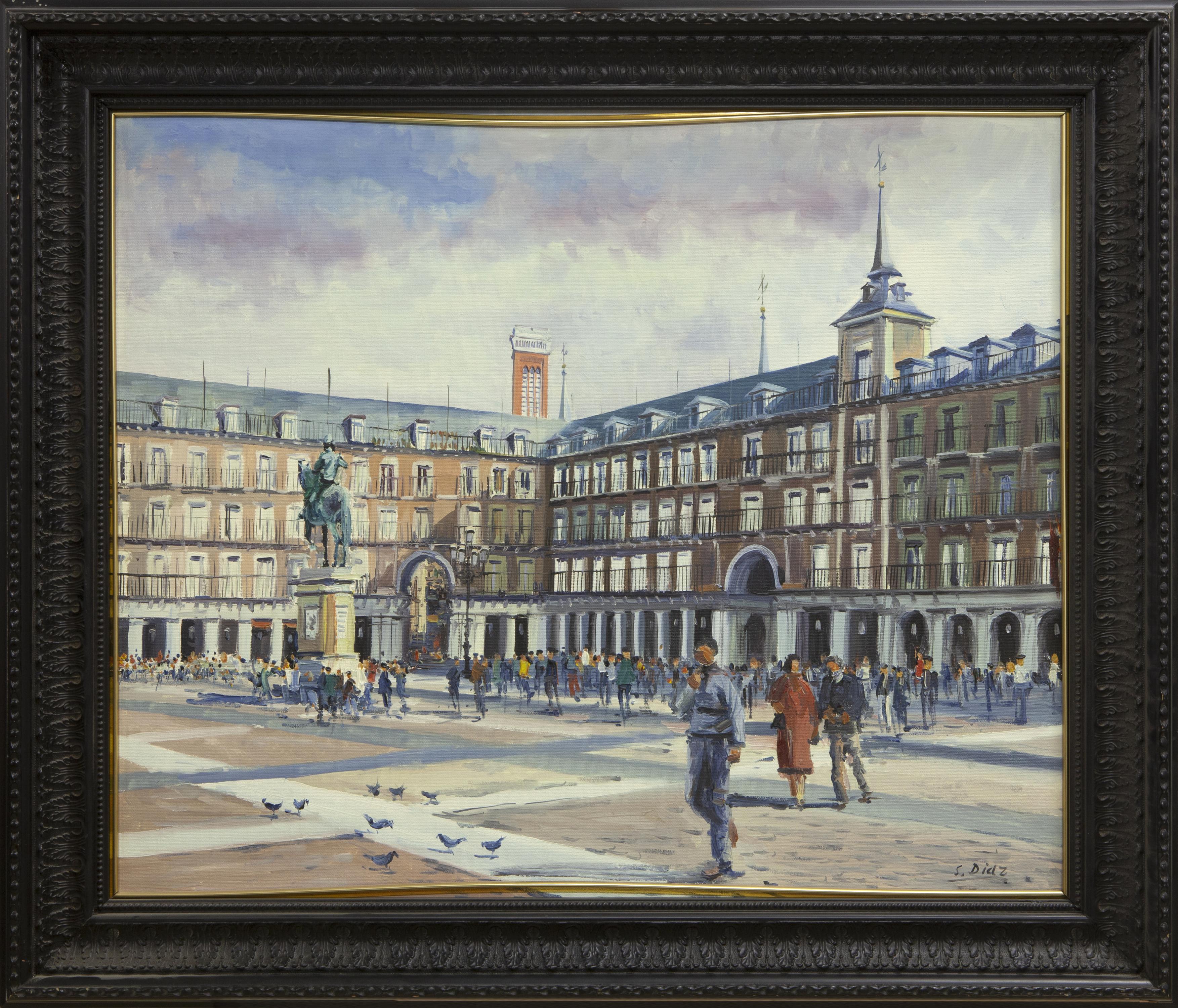 PLAZA MAYOR, MADRID