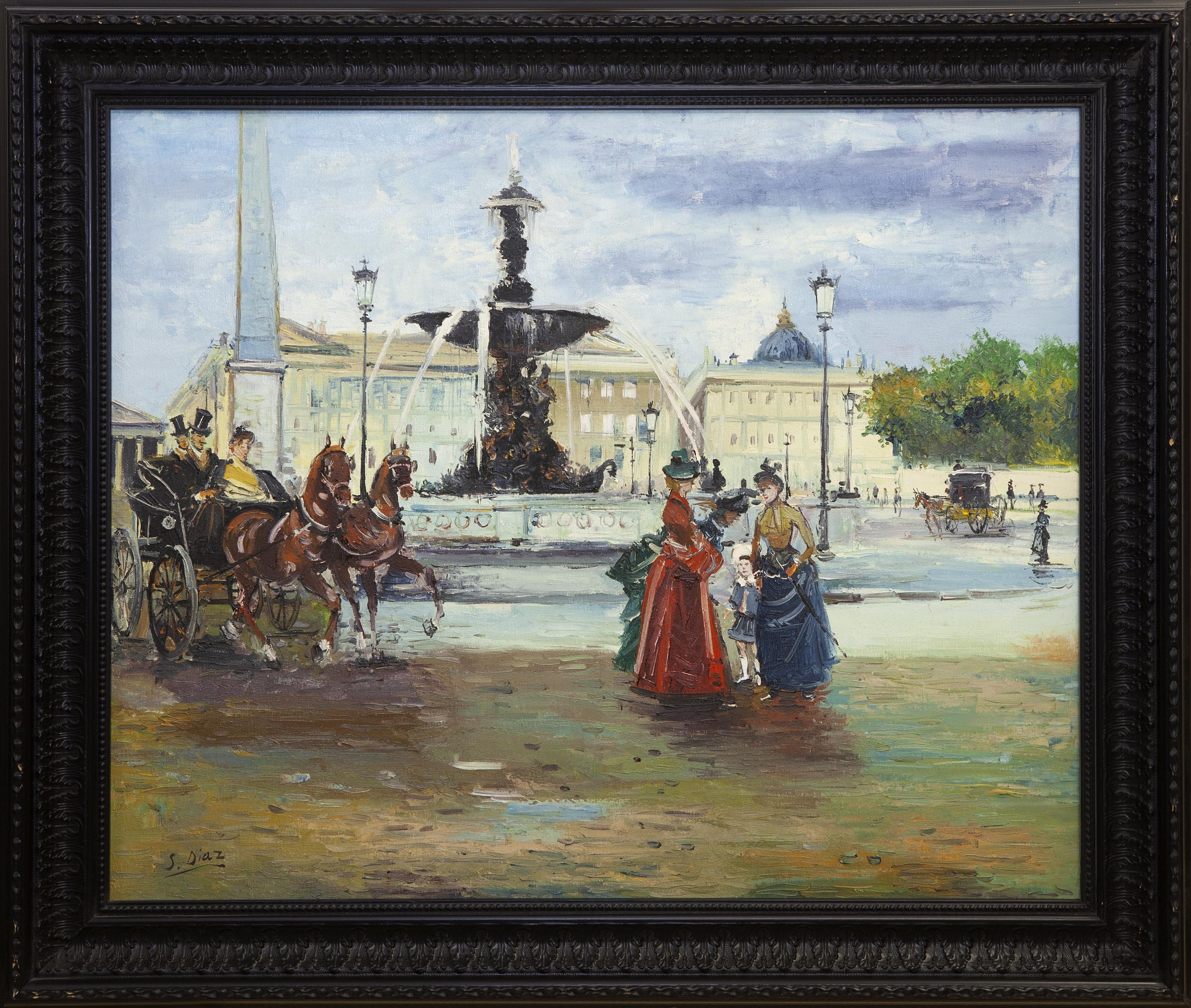 PLACE DE LA CONCORDE, PARÍS