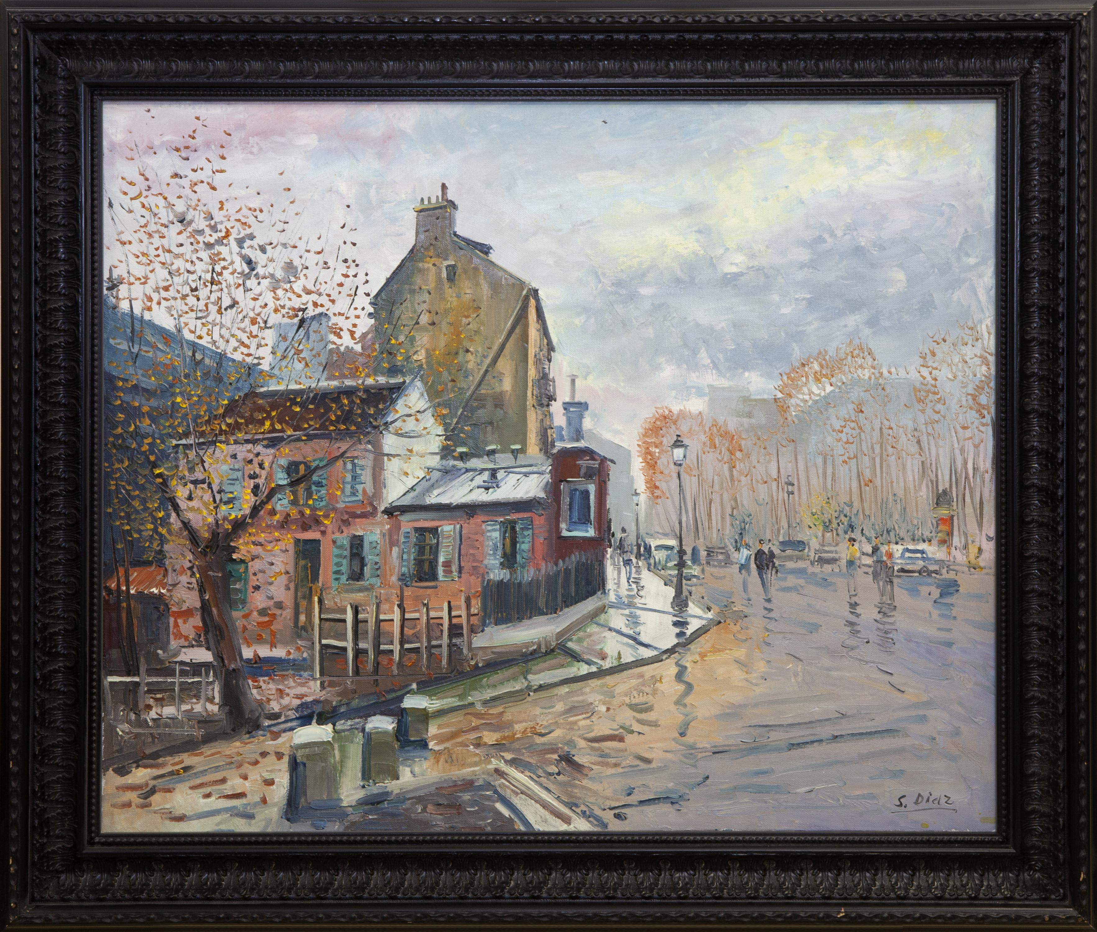 LE LAPIN AGILE, MONTMARTRE, PARÍS