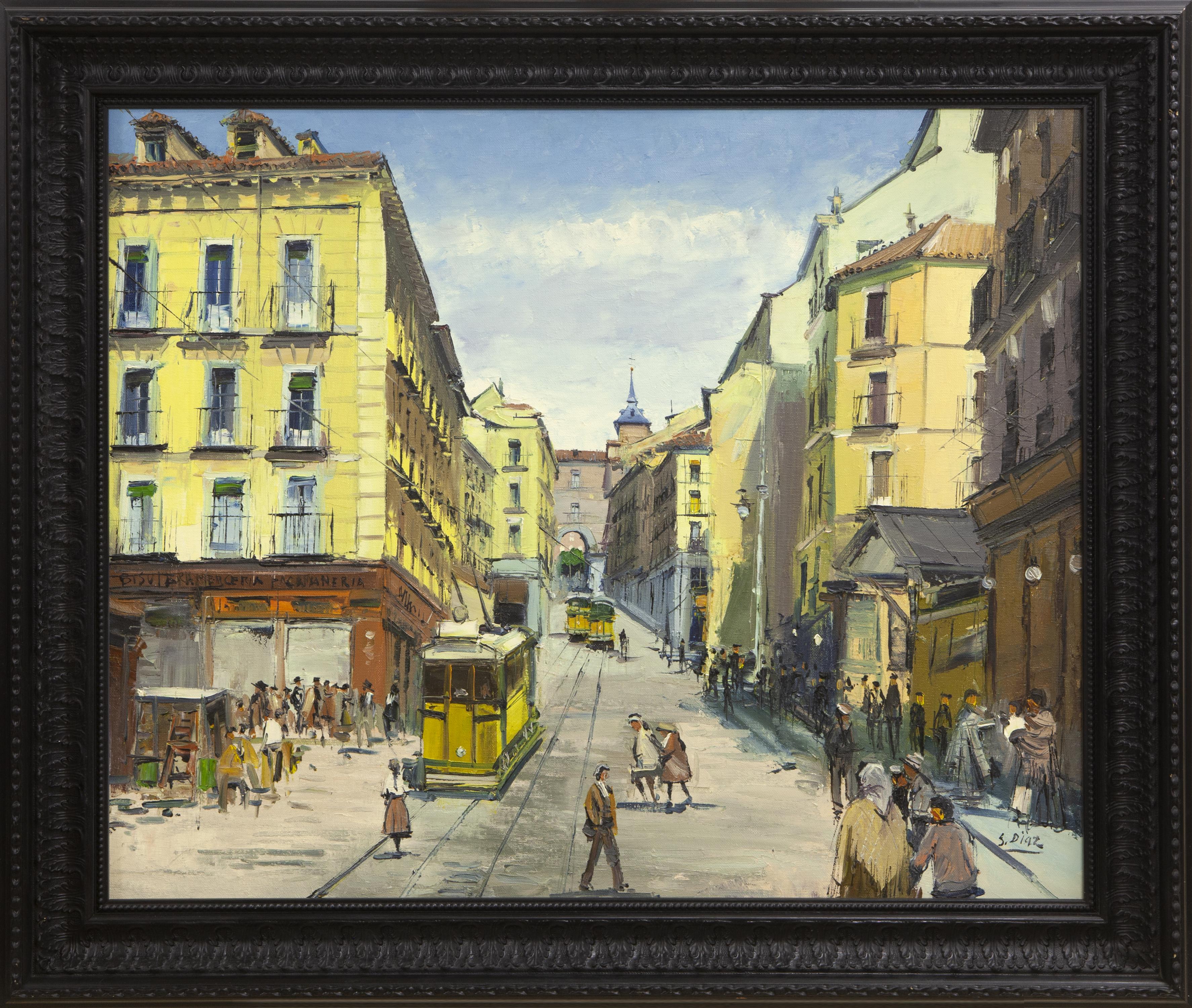 CALLE DE TOLEDO, MADRID 1930