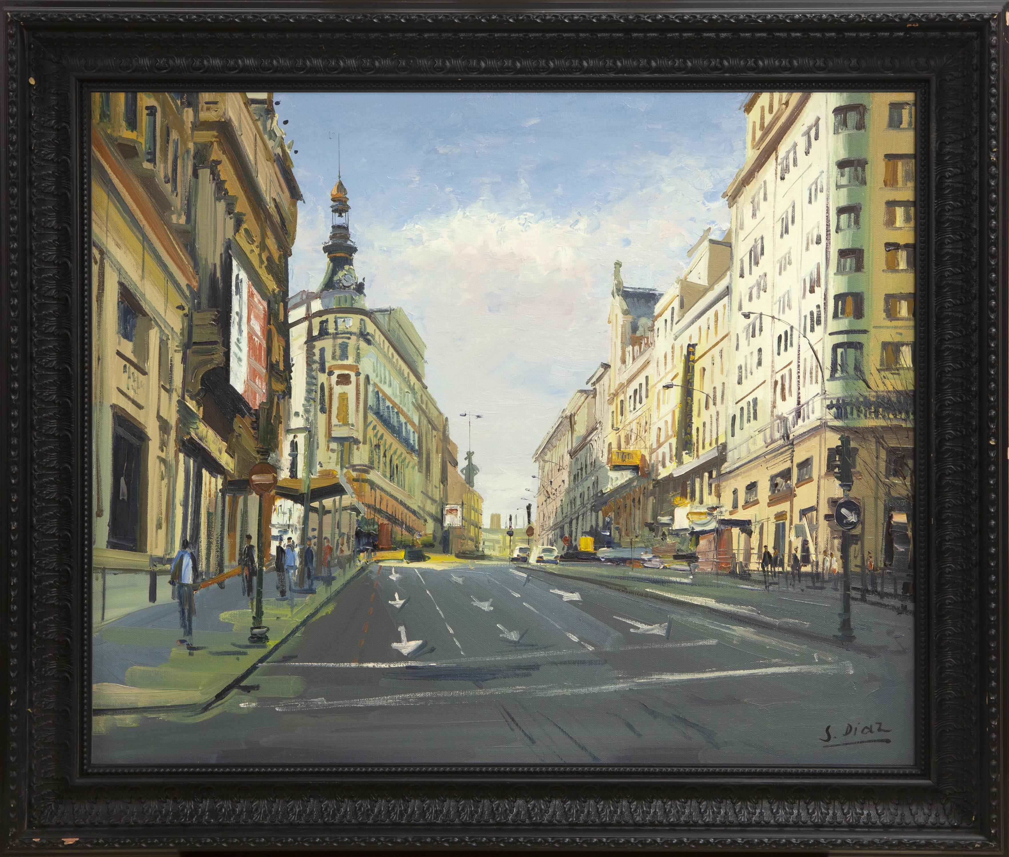 CALLE DE ALCALÁ, MADRID