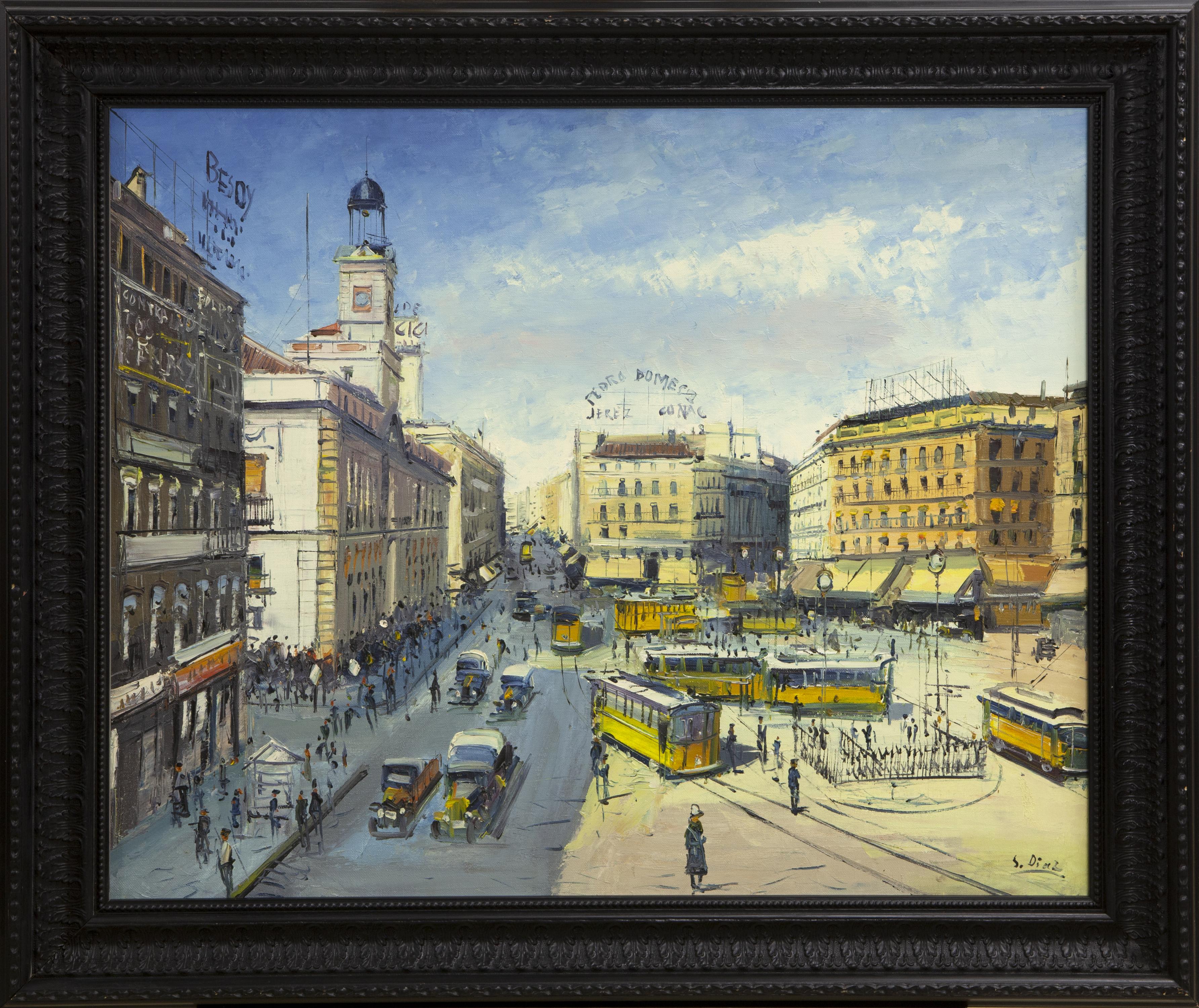 PUERTA DEL SOL 1932, MADRID