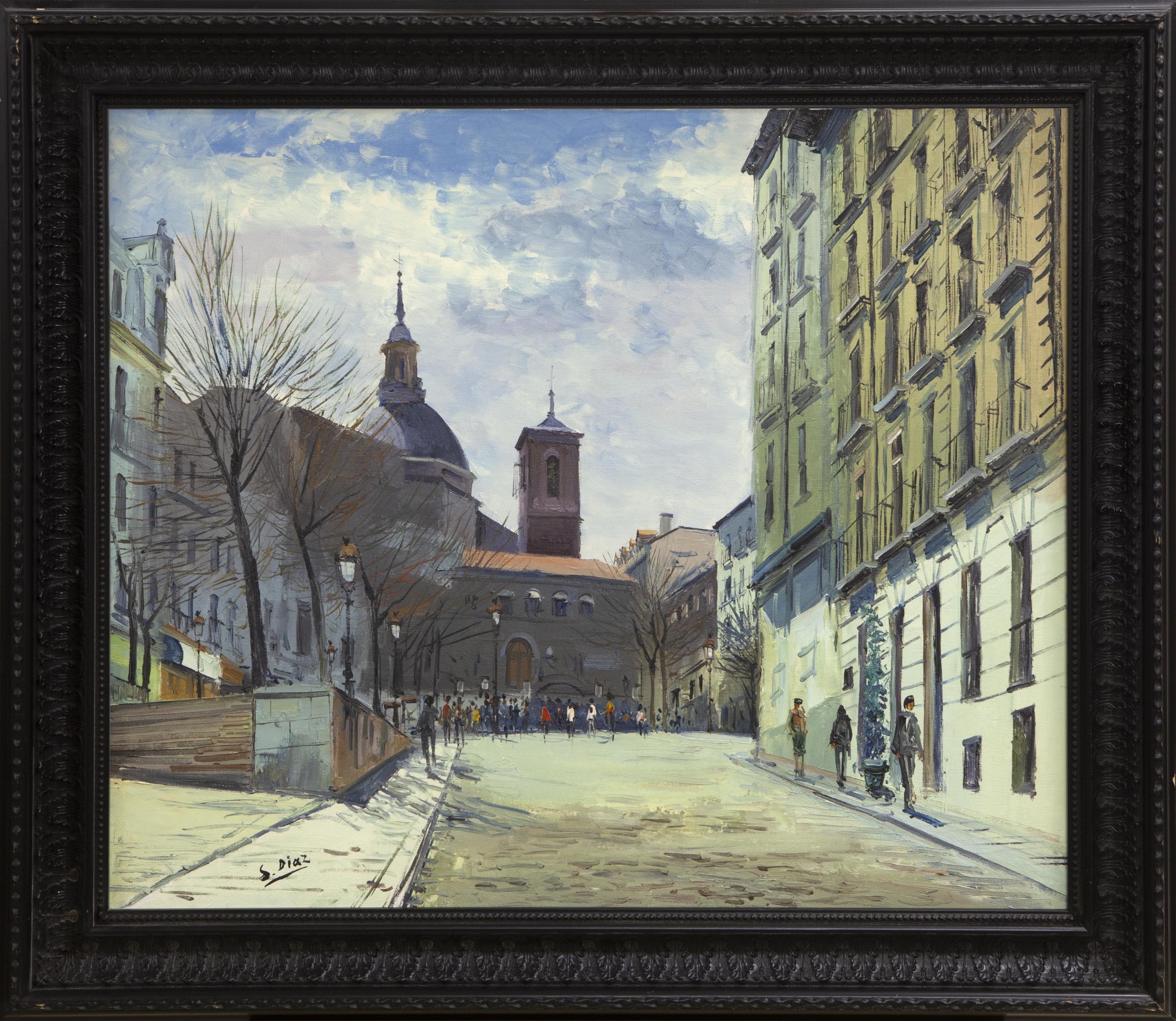 PLAZA DE LA PAJA, MADRID