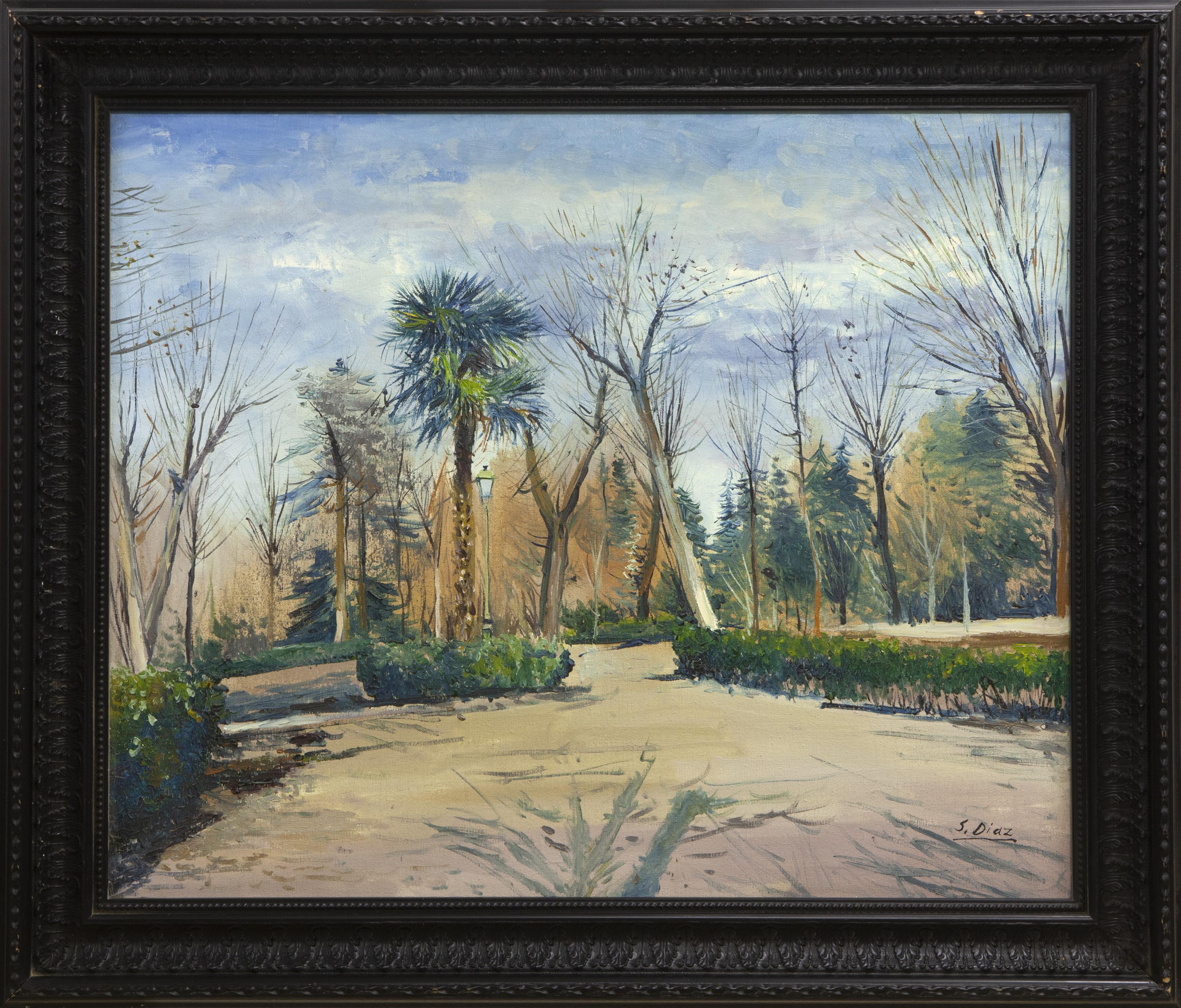 PARQUE DEL CAMPO DEL MORO, MADRID