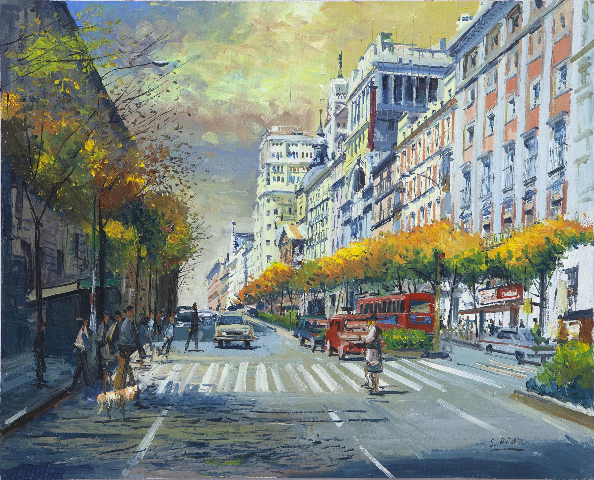 CALLE DE ALCALÁ, MADRID