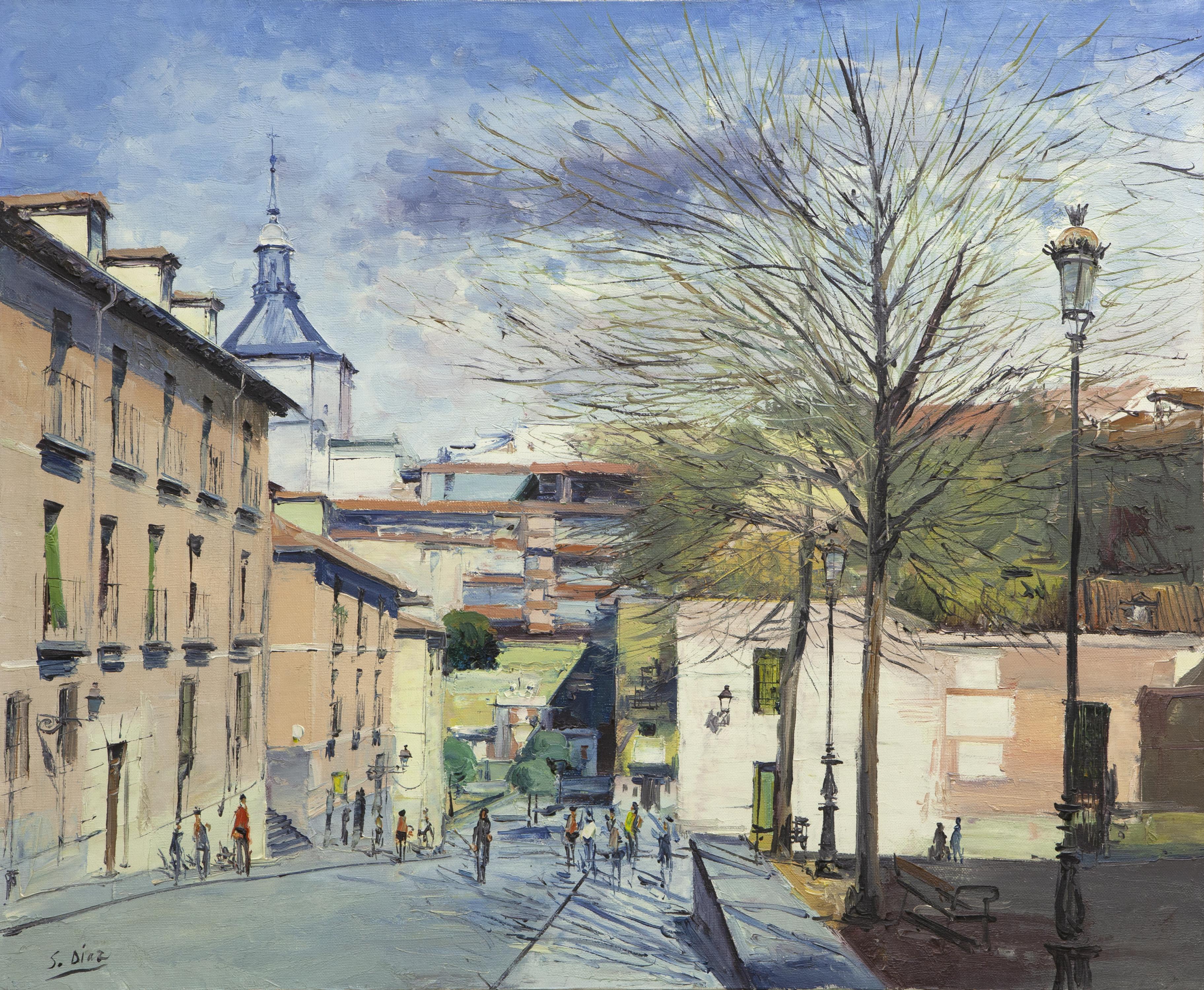 PLAZA DE LA PAJA, MADRID