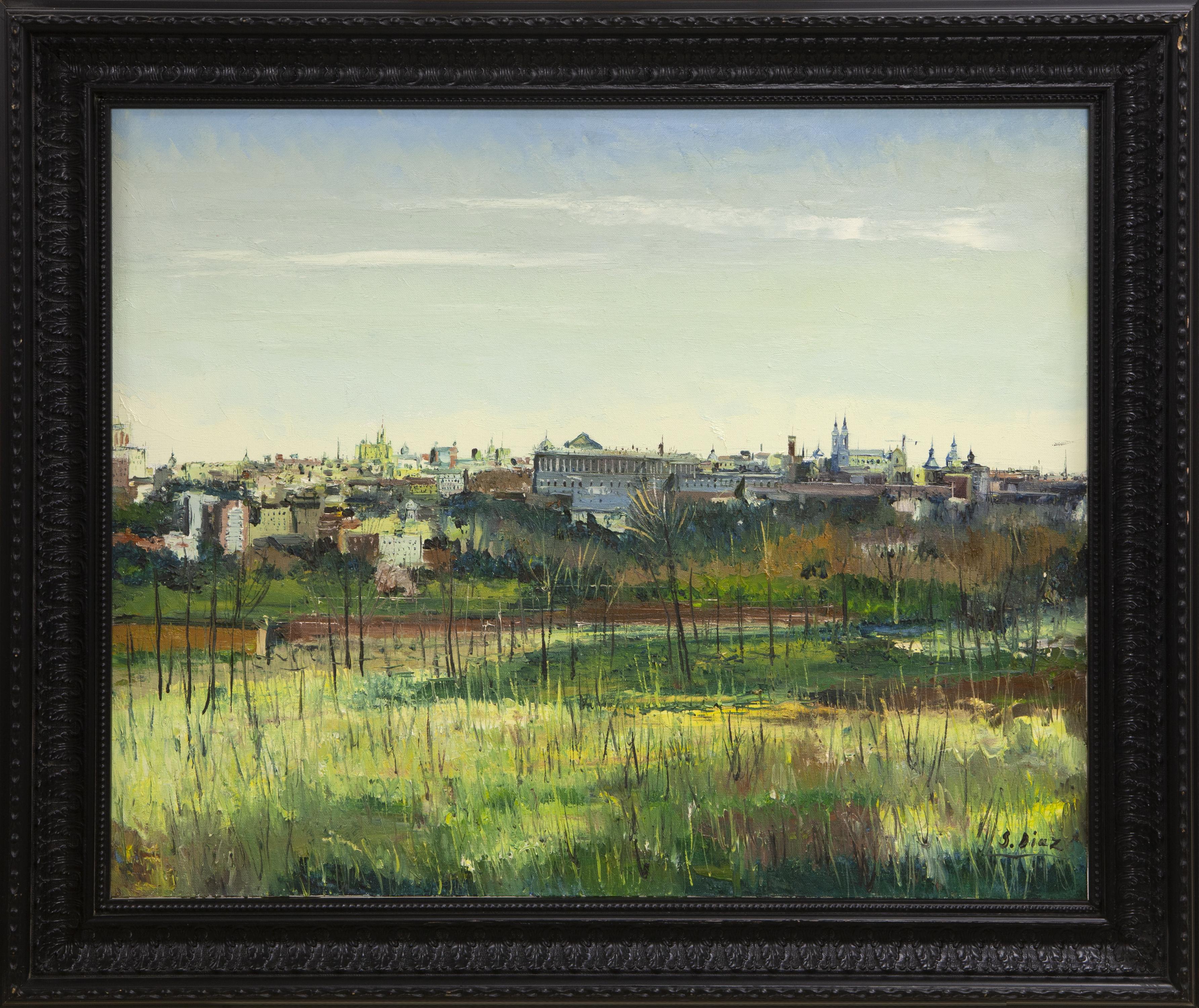 MADRID DESDE LA CASA DE CAMPO