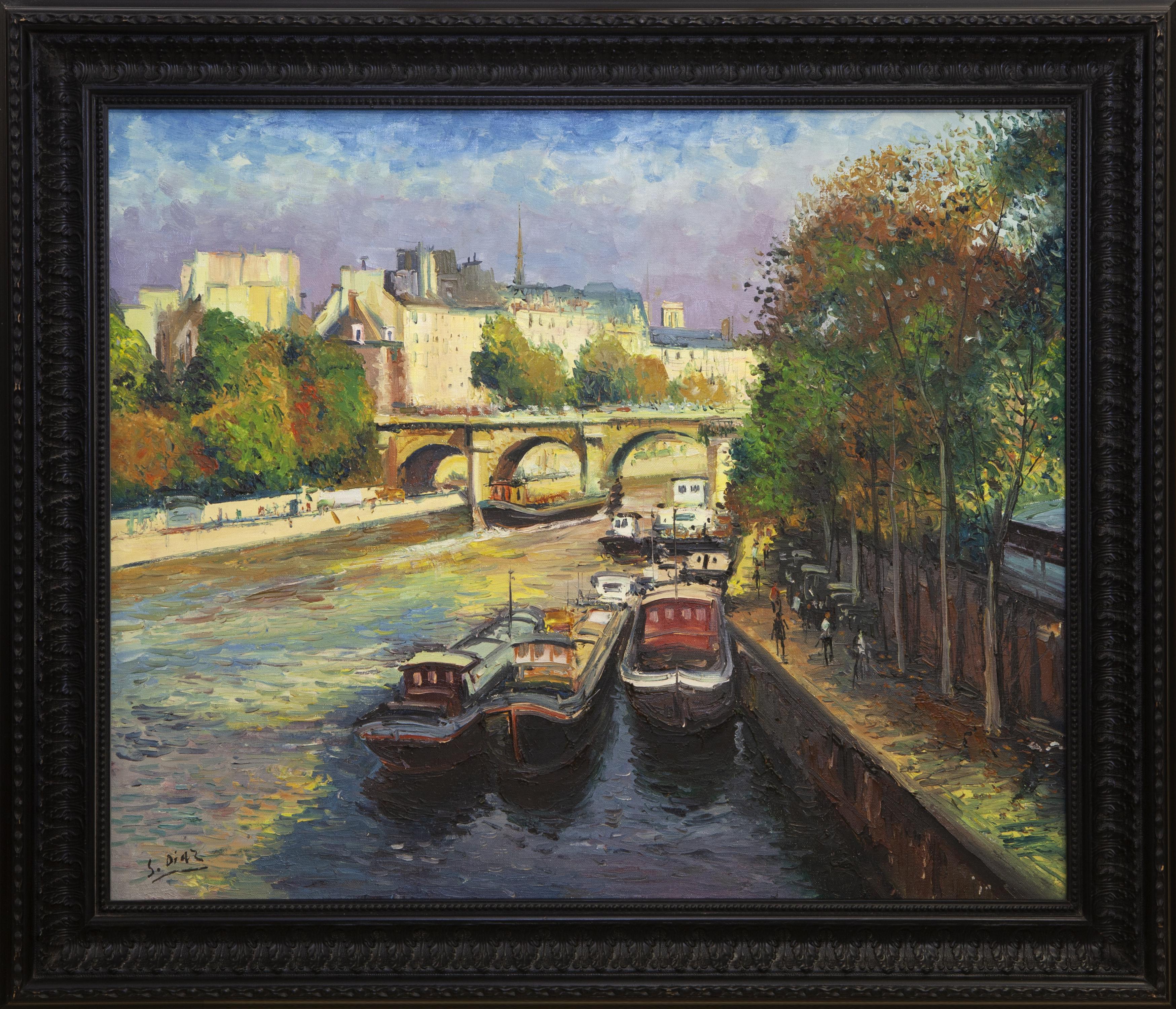 LE PONT NEUF, PARÍS