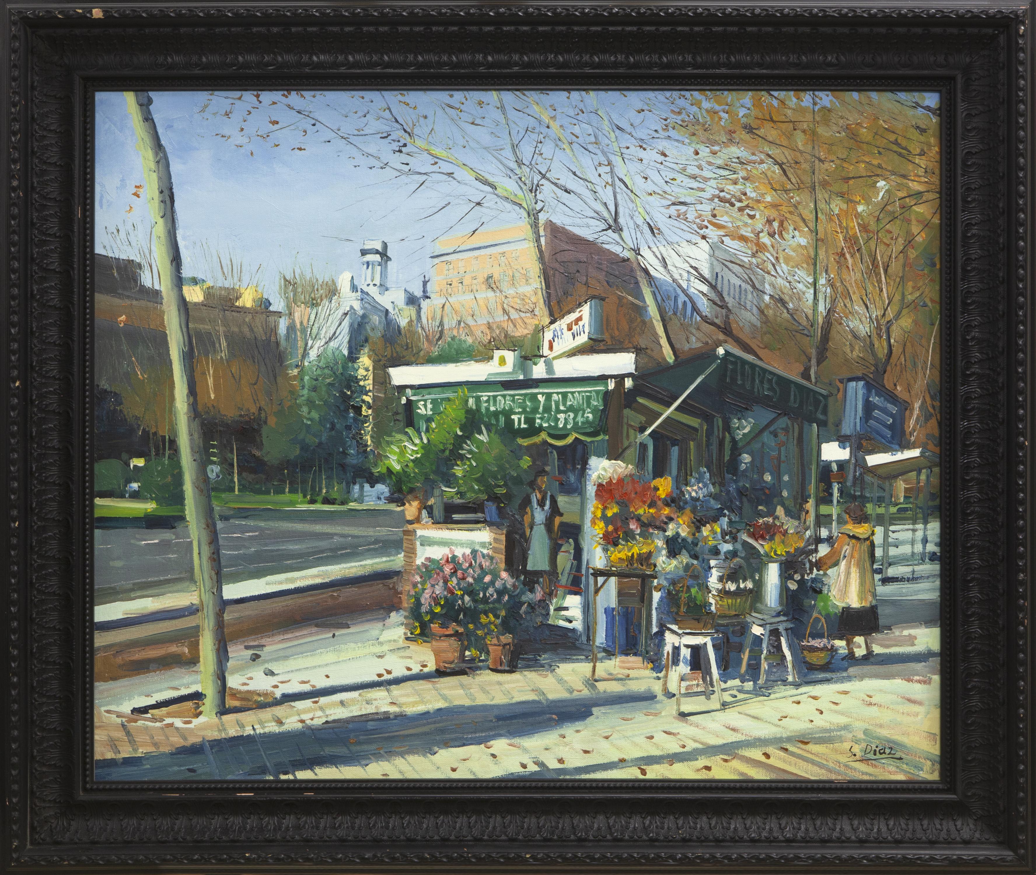 FLORISTA EN NEPTUNO, MADRID