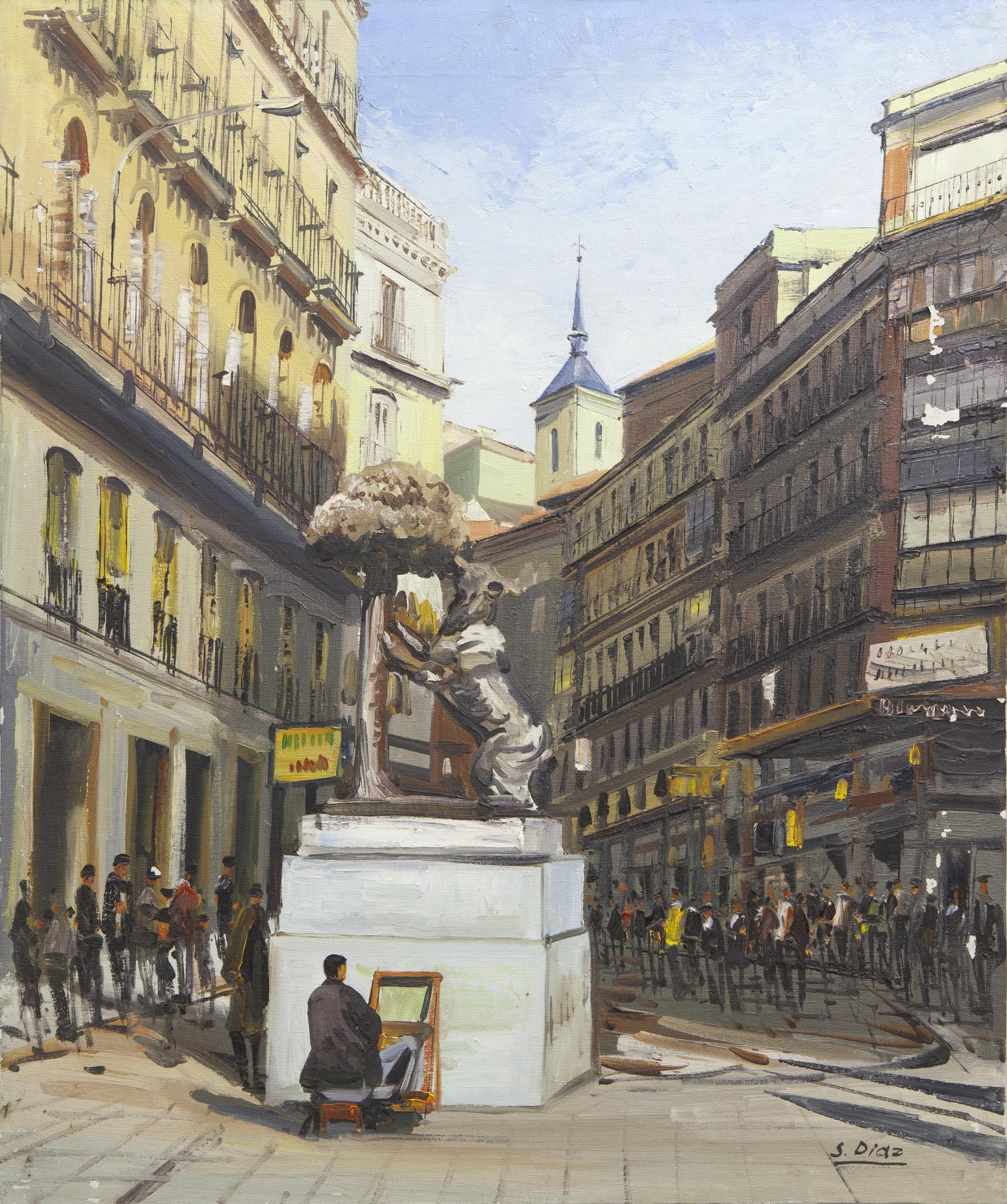 EL OSO Y EL MADROÑO, MADRID