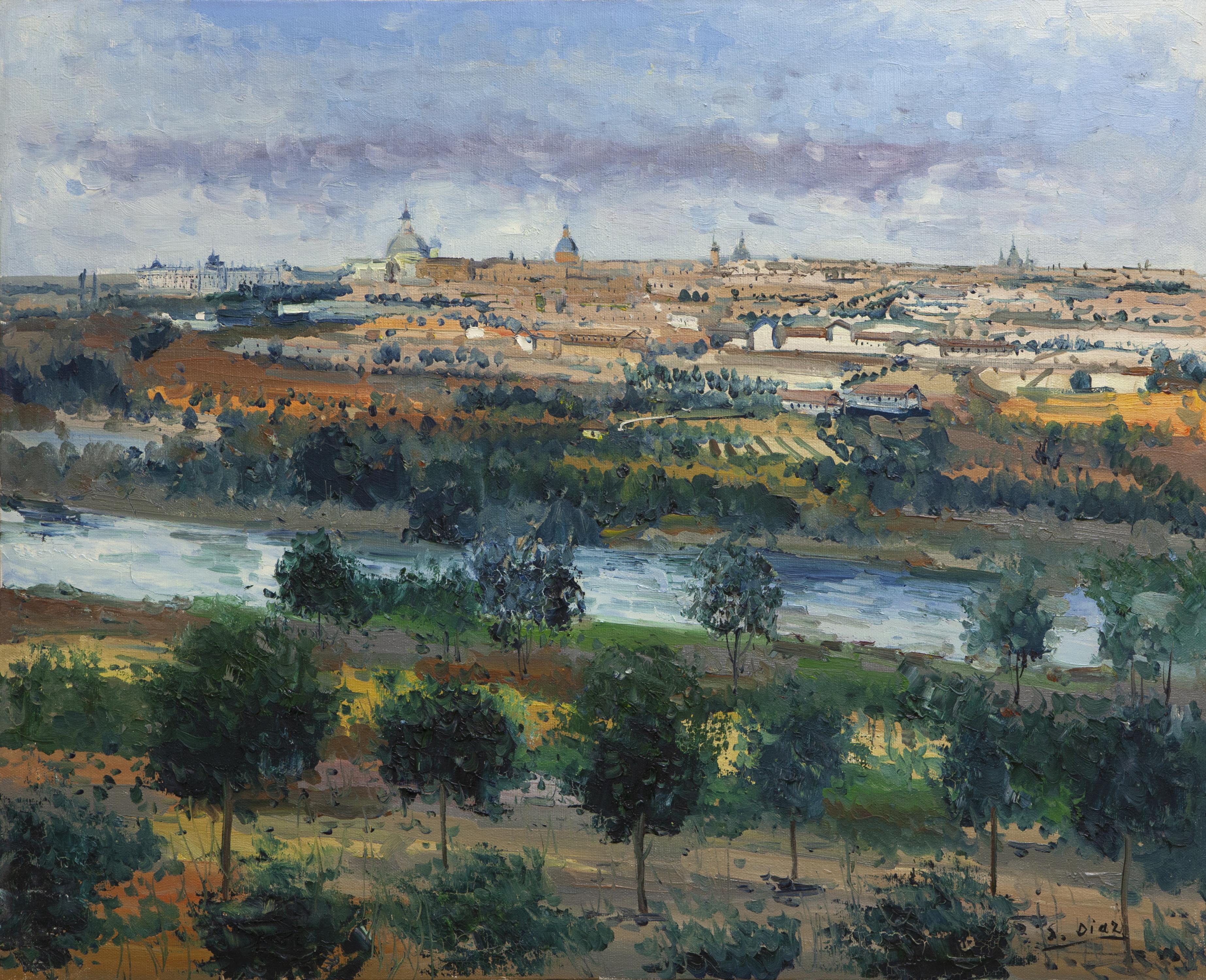 VISTA DE MADRID 1910