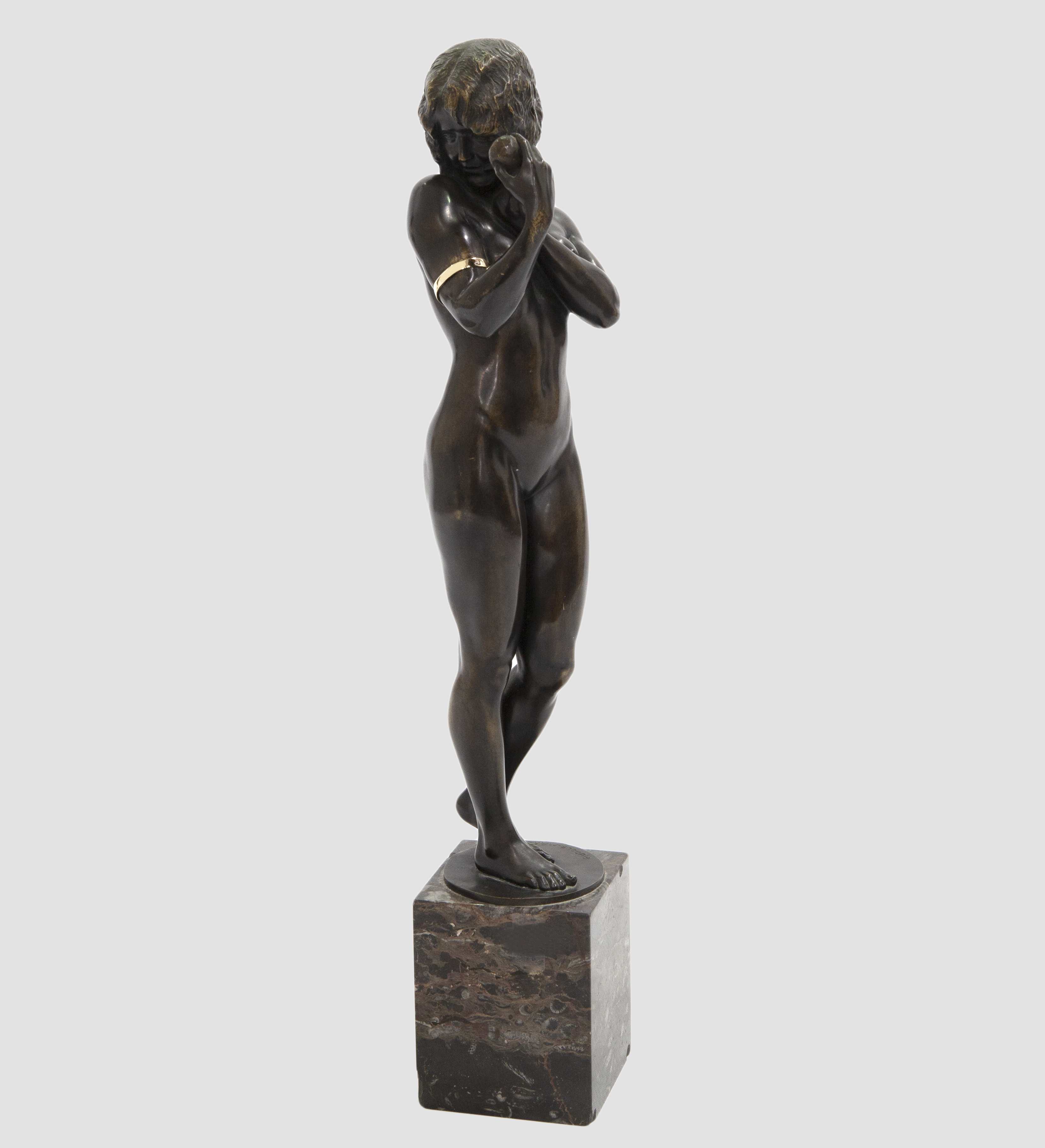 EVA, DESNUDO DE MUJER. Ca 1900