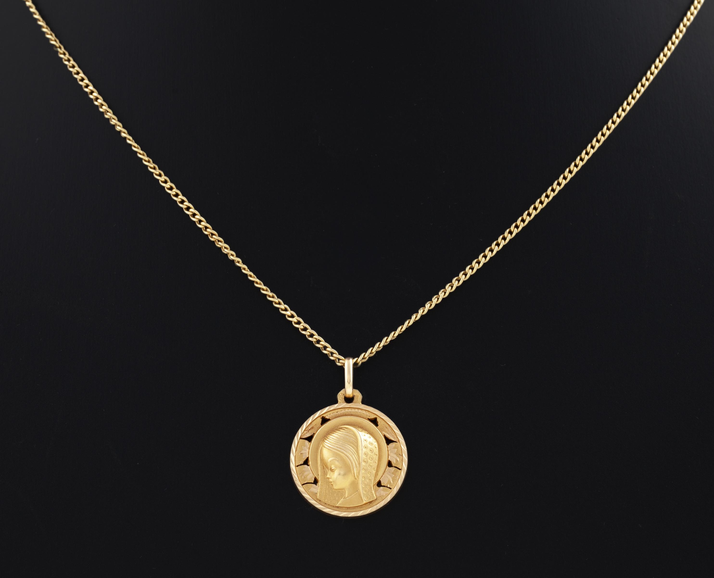 Colgante con cadena