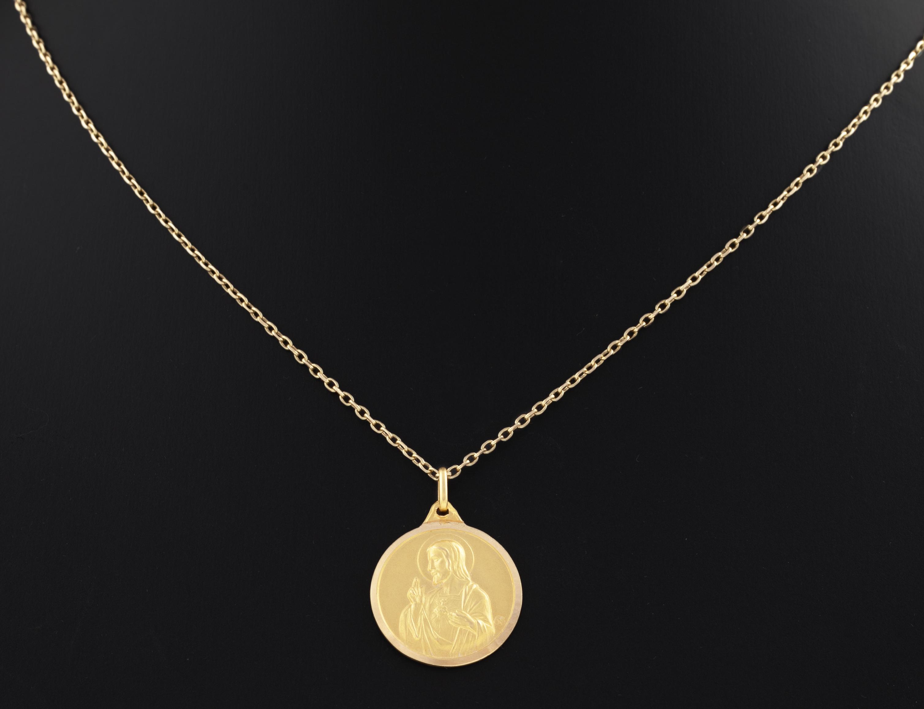 Colgante con cadena
