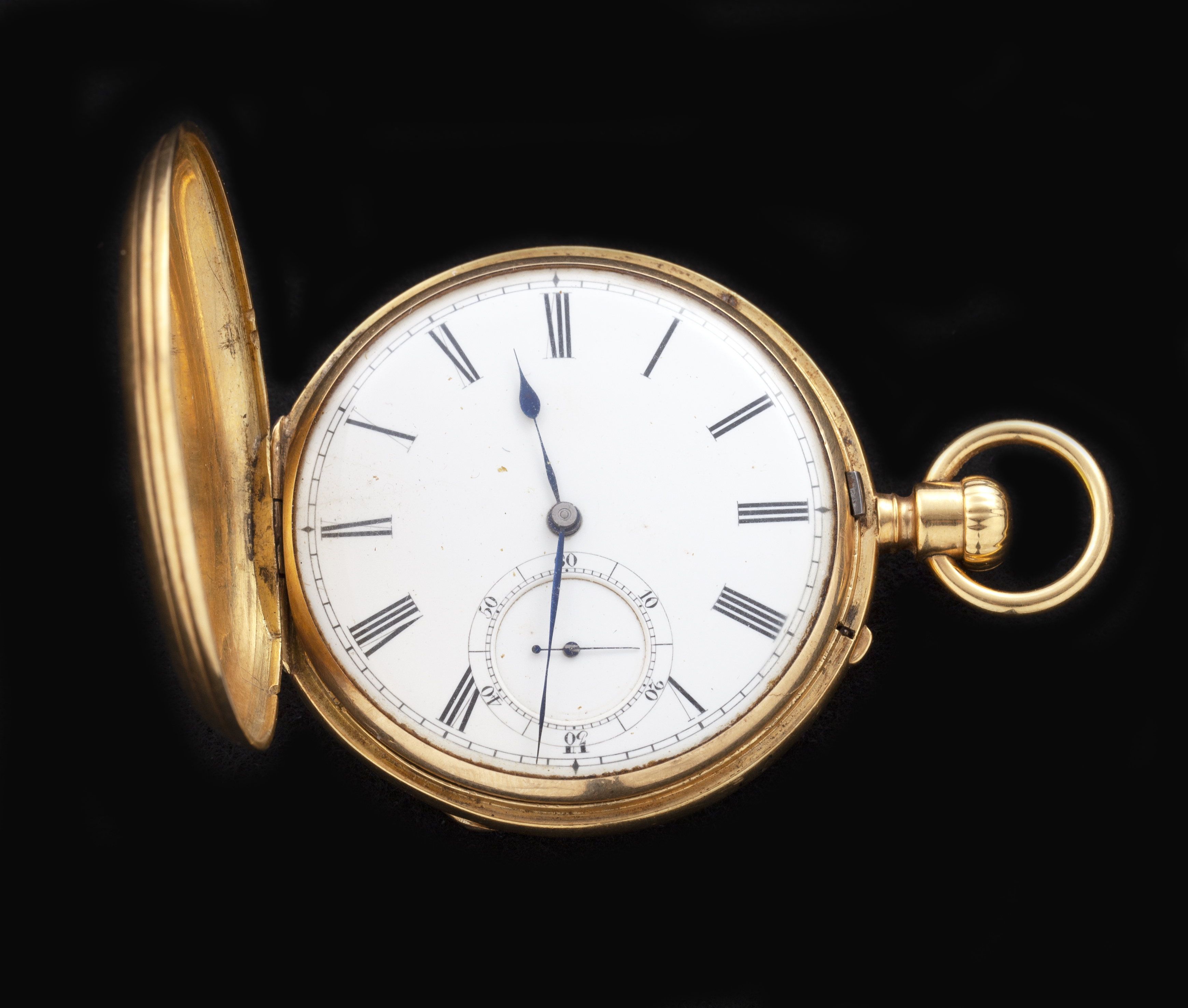 reloj de bolsillo