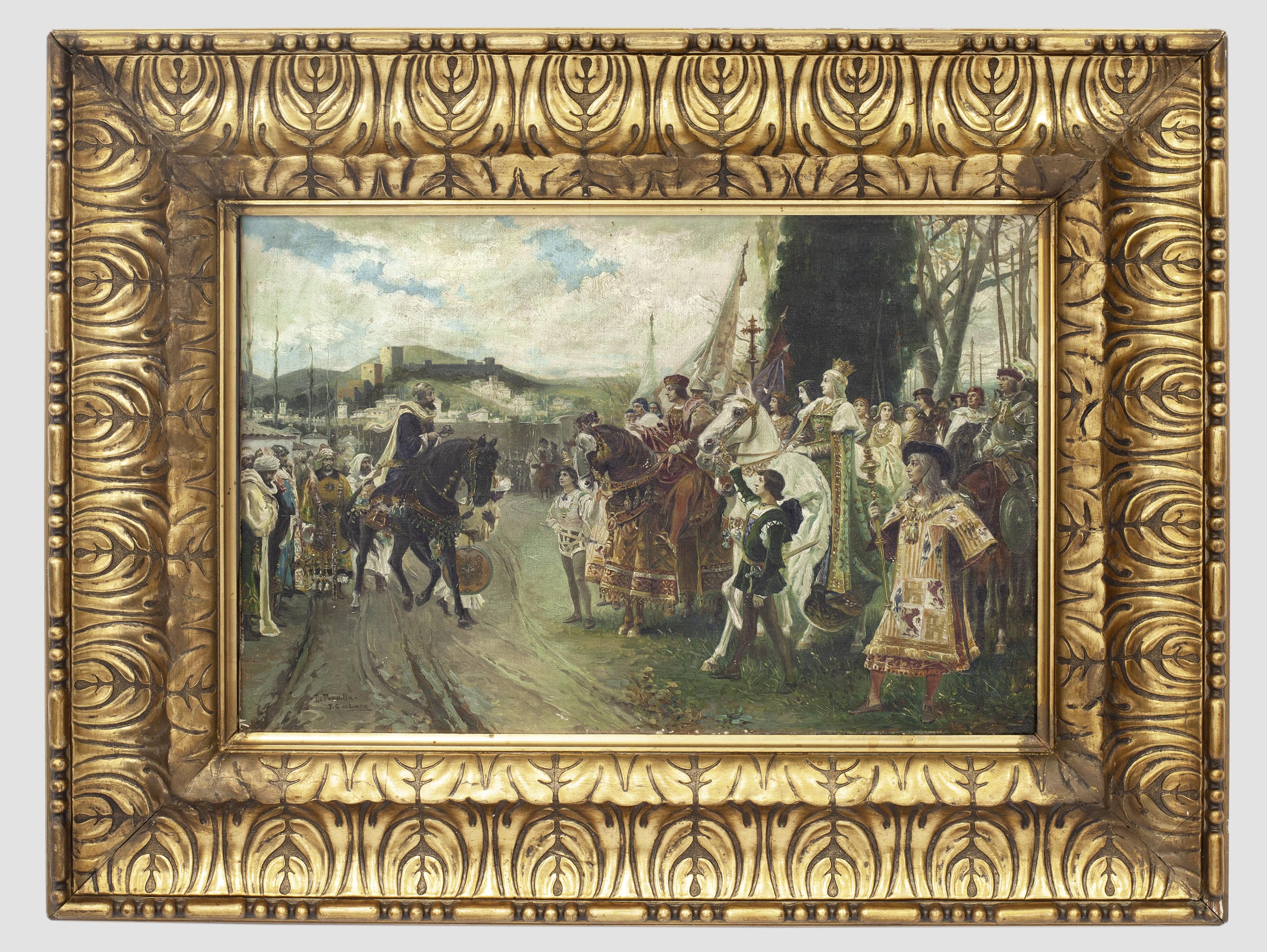 LA CAPITULACIÓN DE GRANADA 