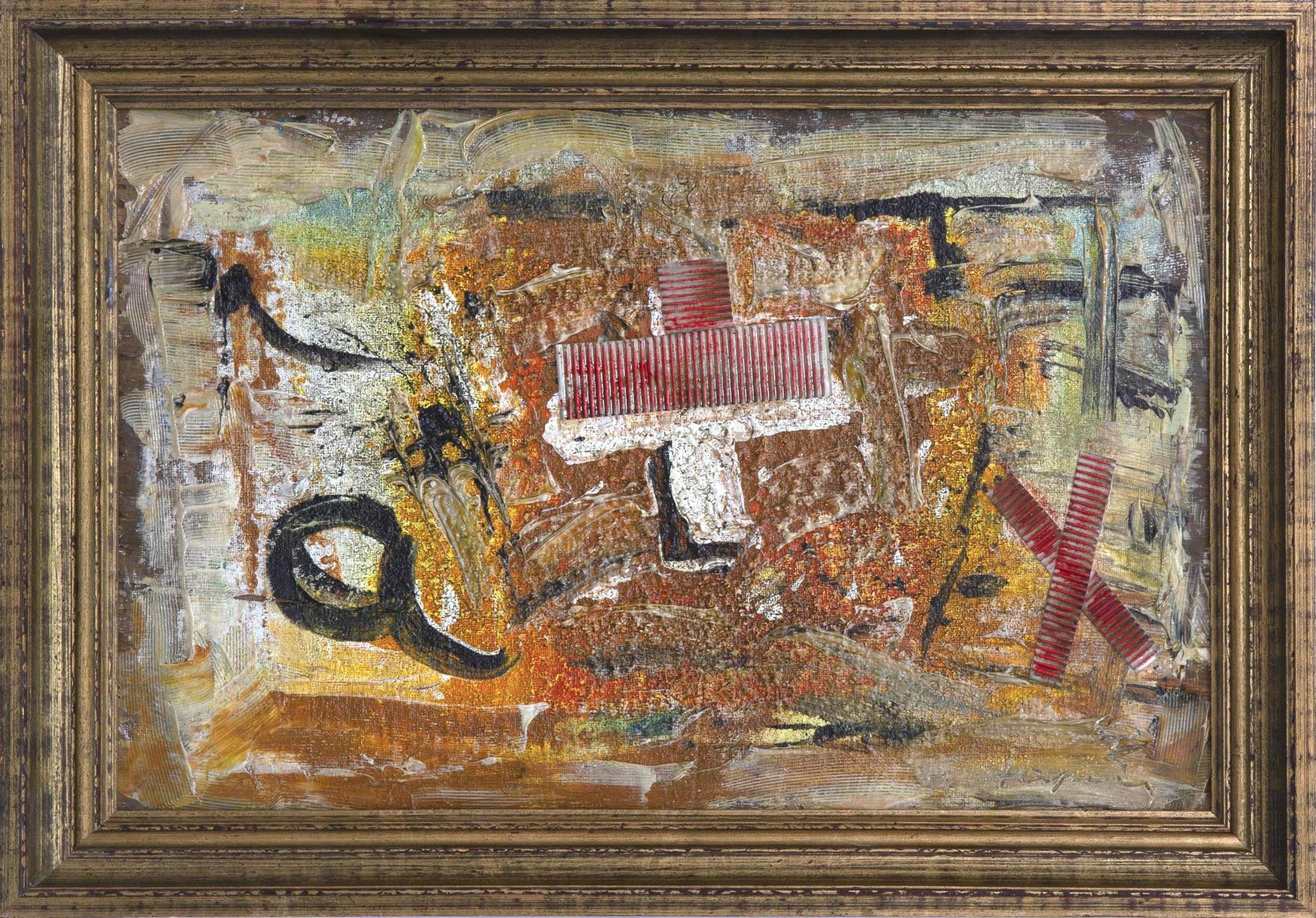ABSTRACCIÓN, S.XX.