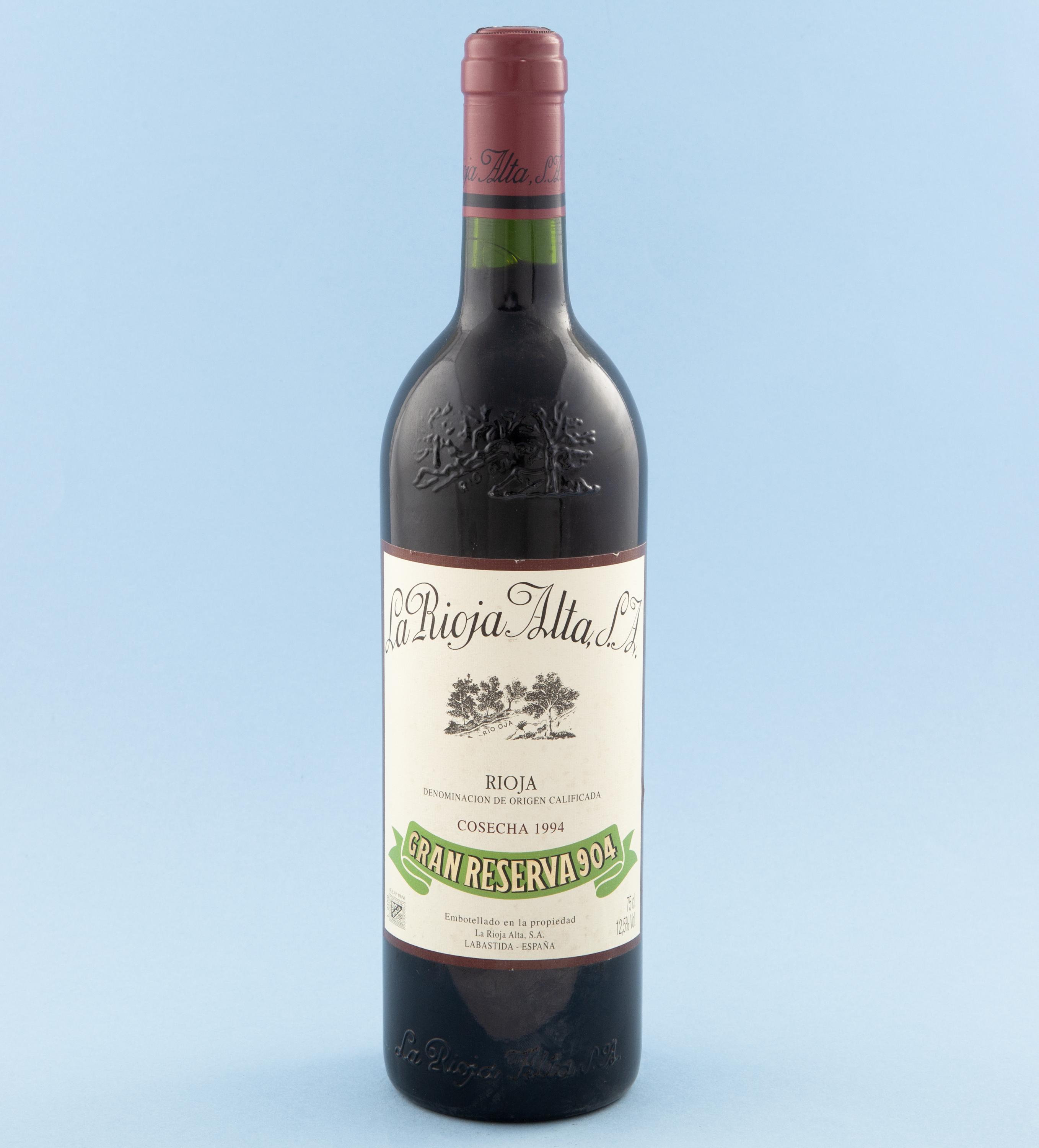 LA RIOJA ALTA, GRAN RESERVA 904