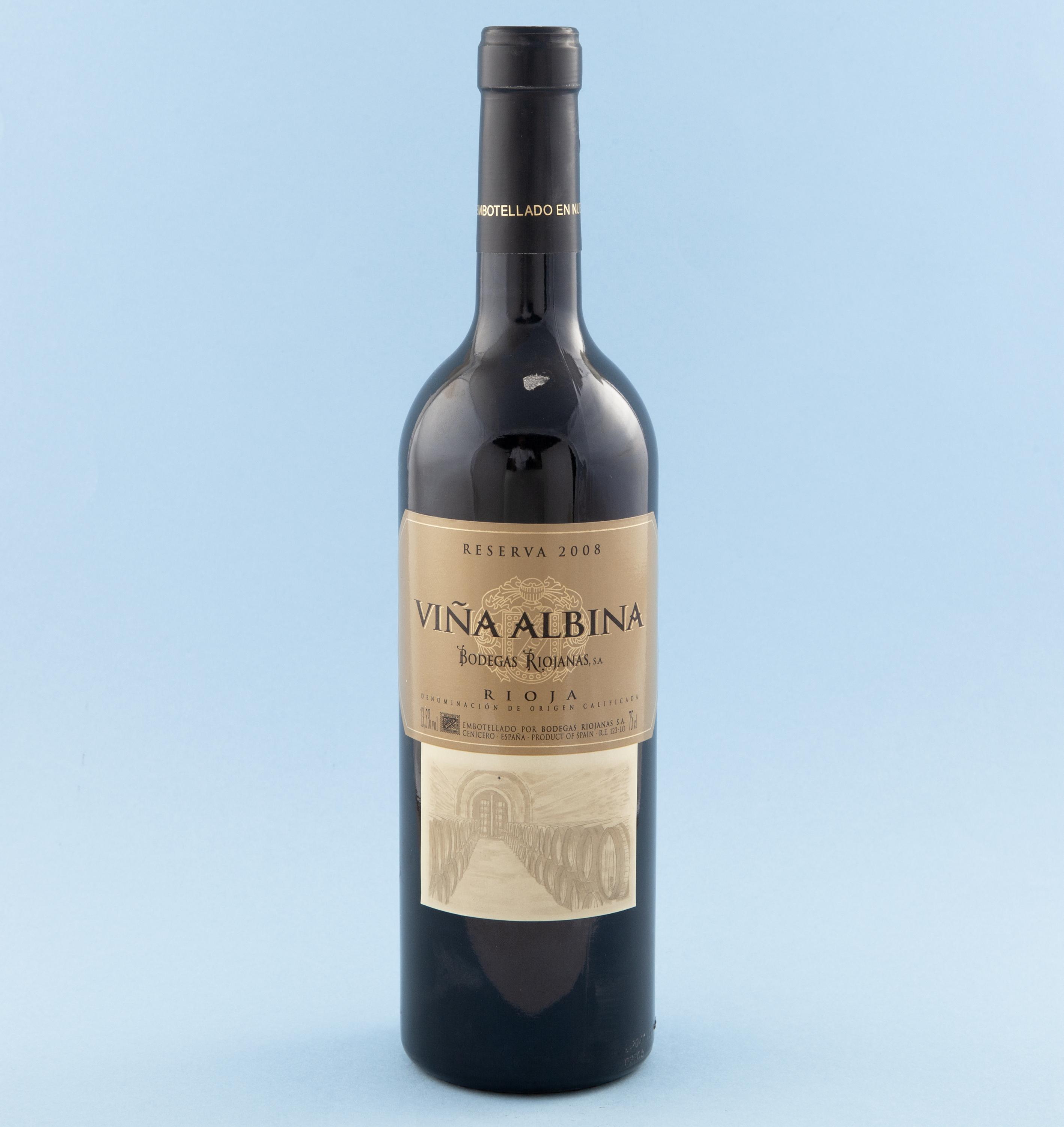 VIÑA ALBINA, RIOJA 