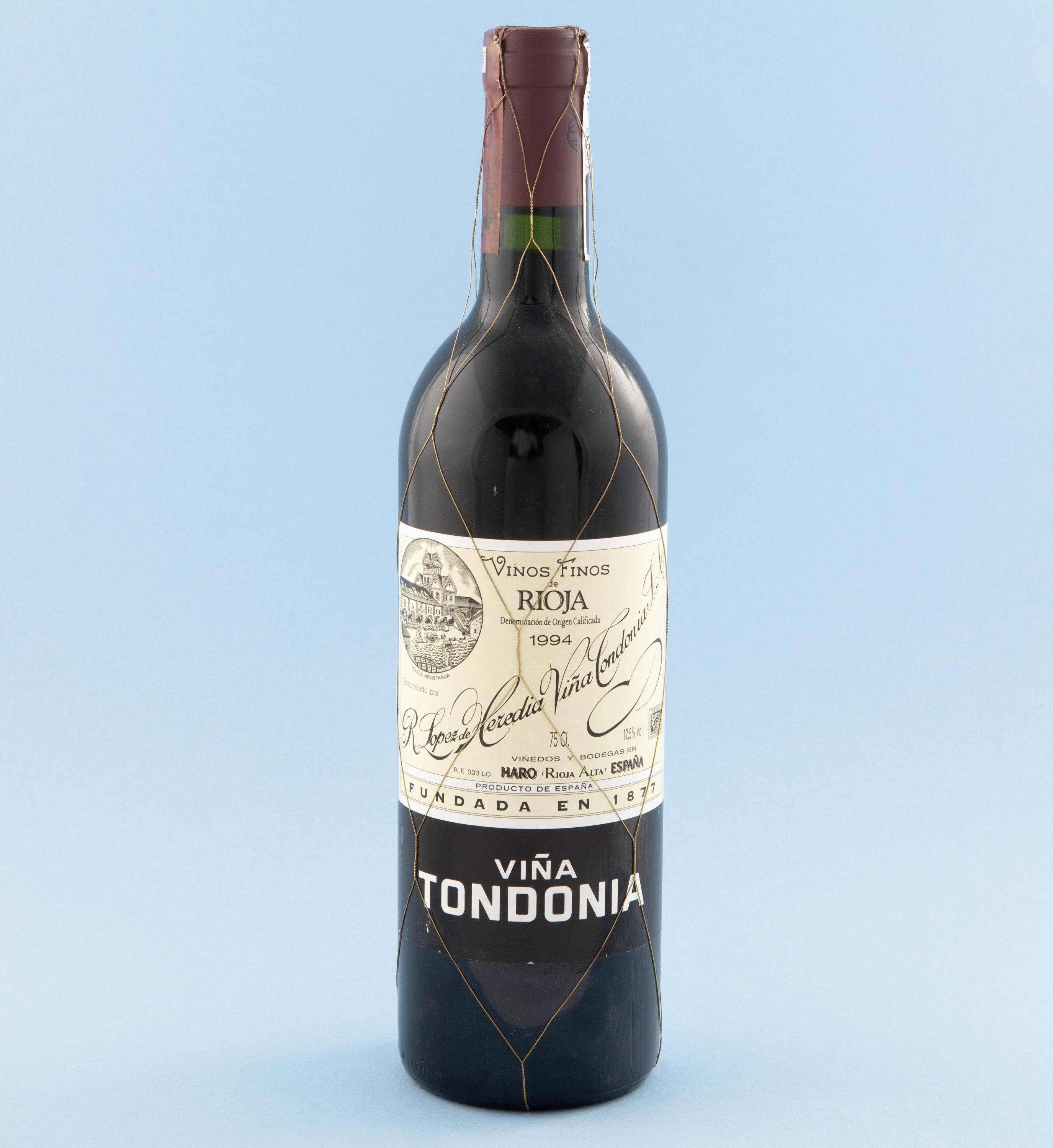 VIÑA TONDONIA, RIOJA 